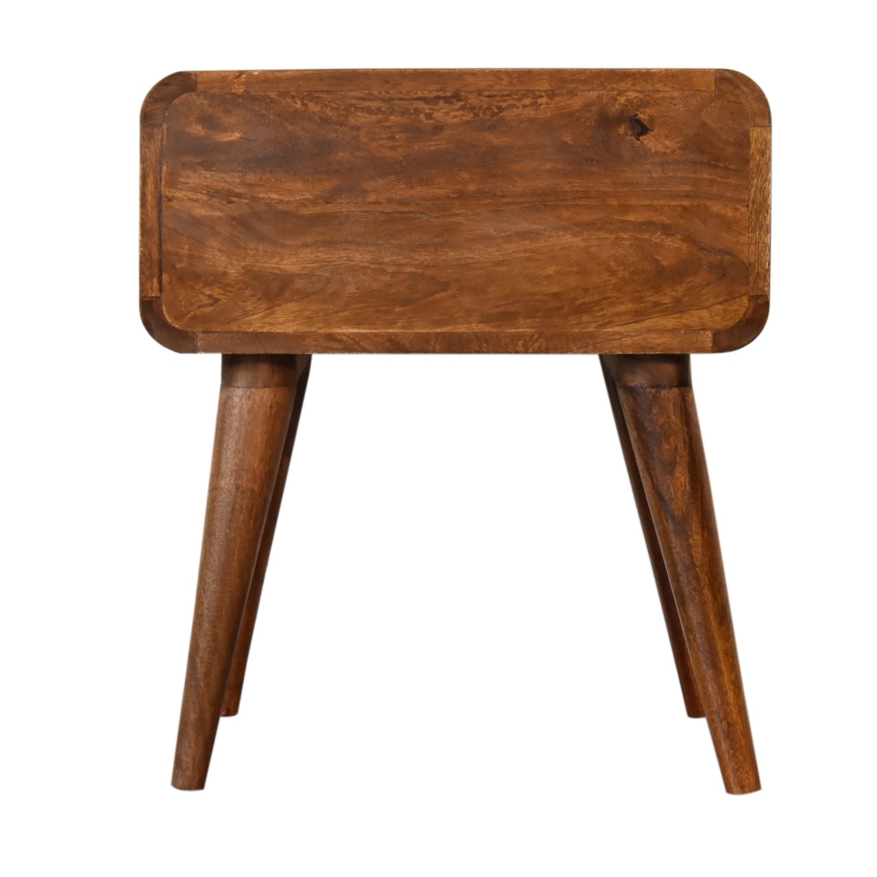 Close-knit Chestnut Bedside - Image 9