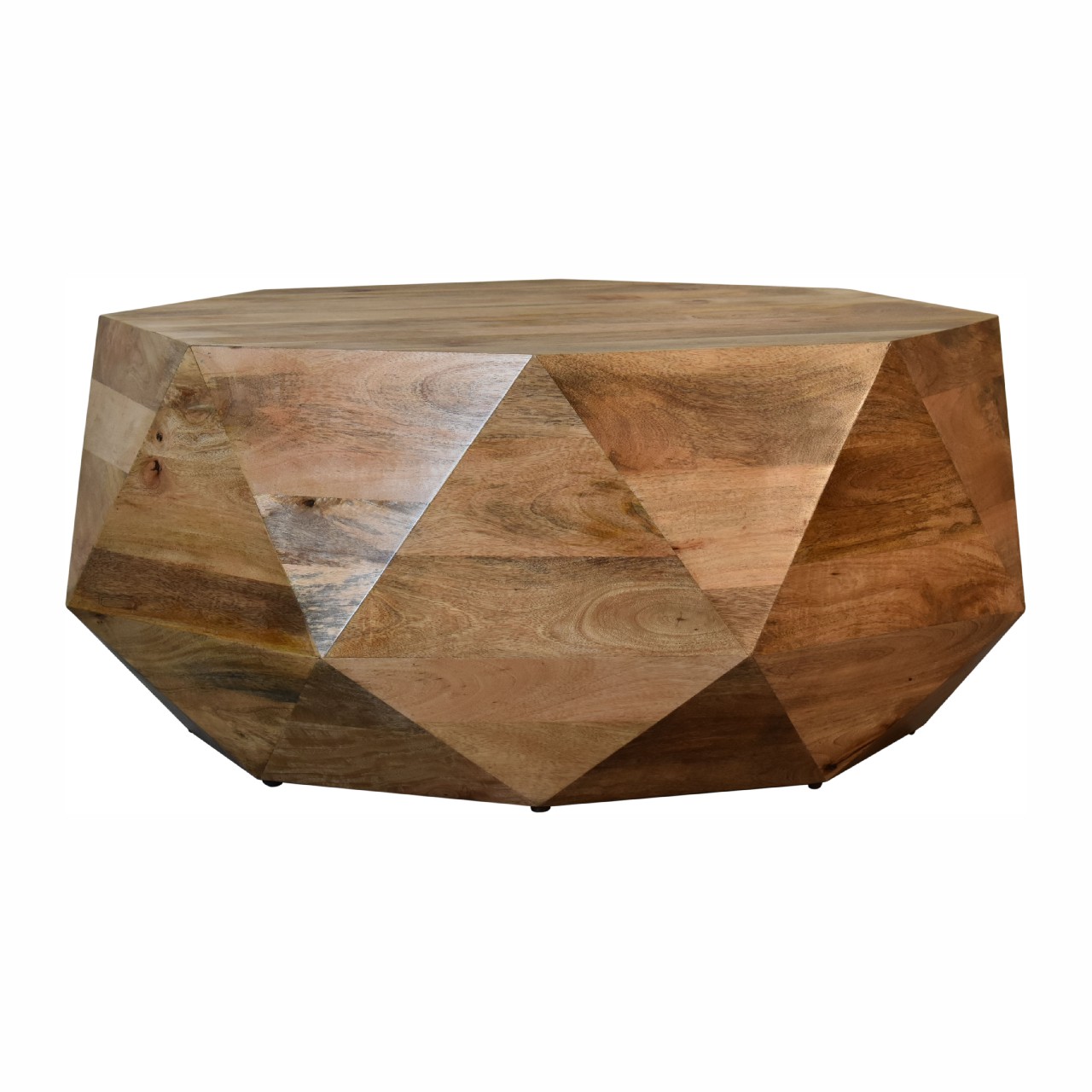 Geo Solid Wood Coffee Table - Image 2