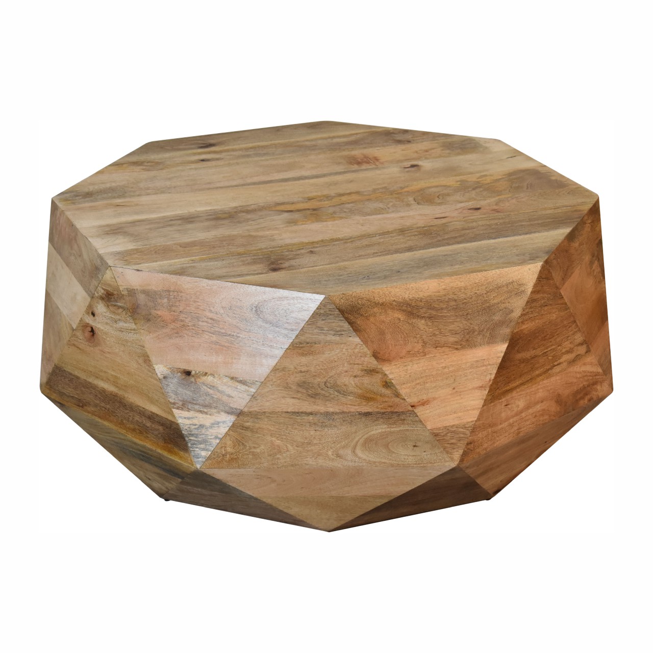 Geo Solid Wood Coffee Table - Image 3