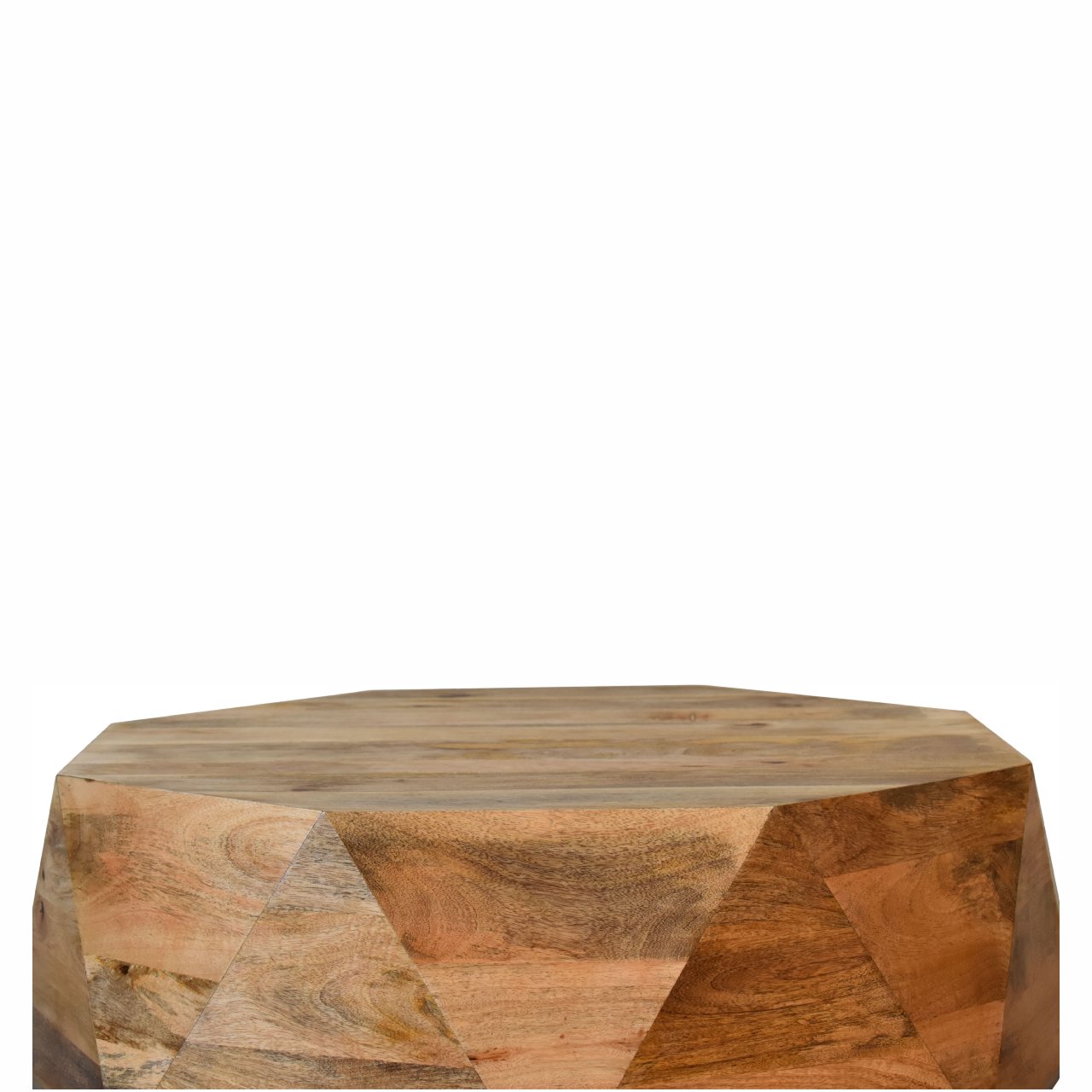Geo Solid Wood Coffee Table - Image 6