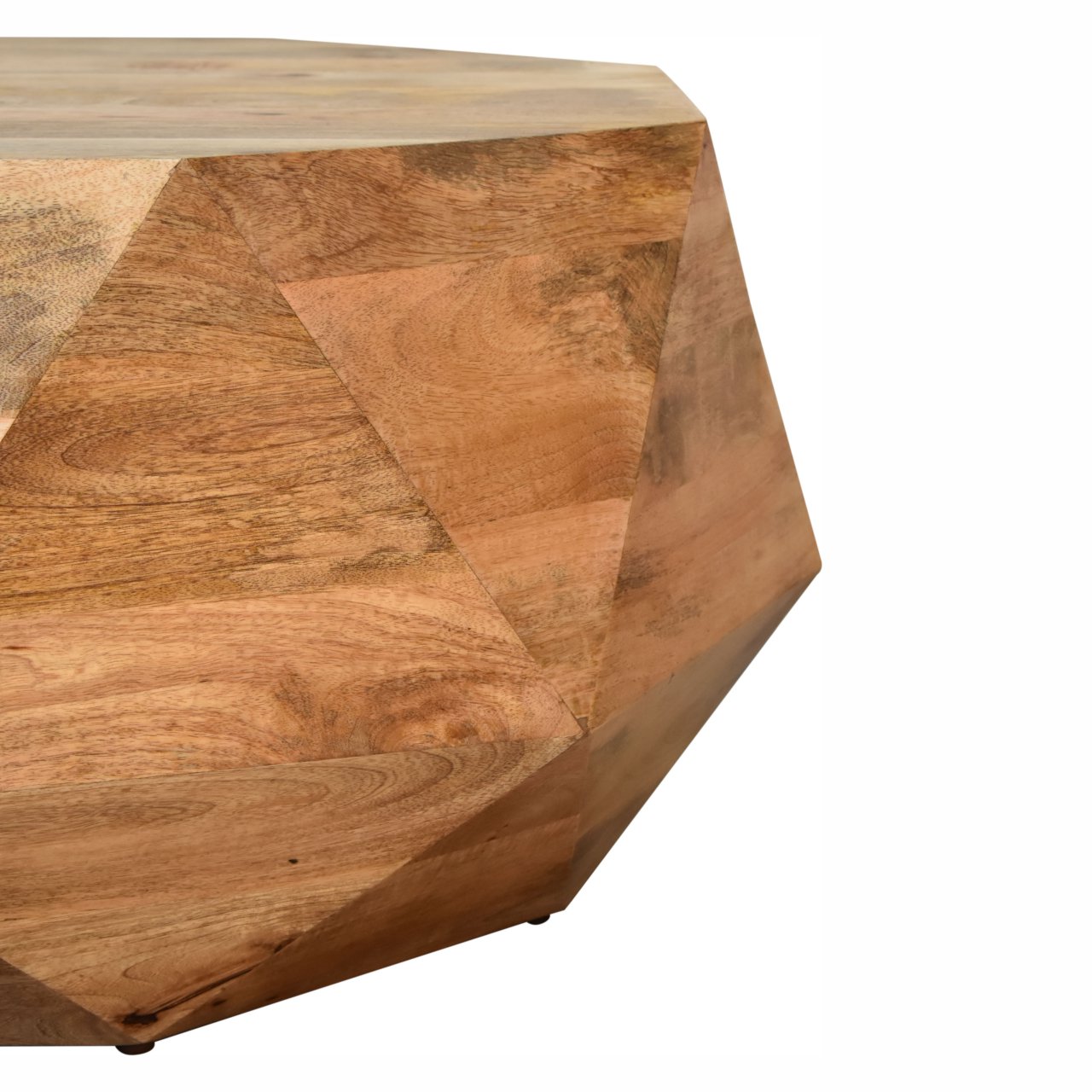 Geo Solid Wood Coffee Table - Image 8