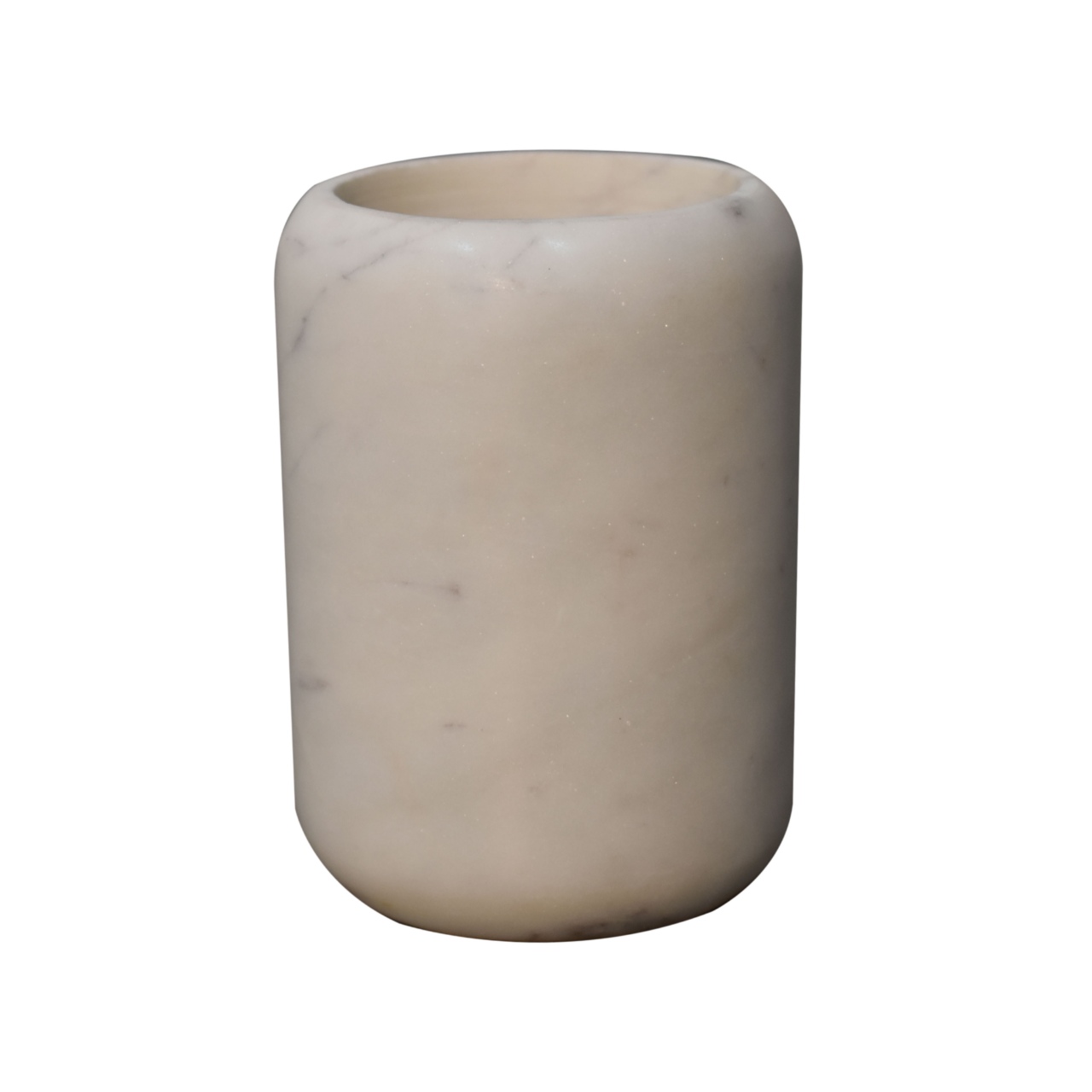 White Marble Bathroom Set of 5 - Image 2