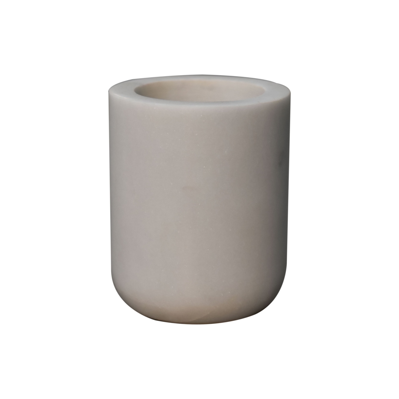 White Marble Bathroom Set of 5 - Image 3
