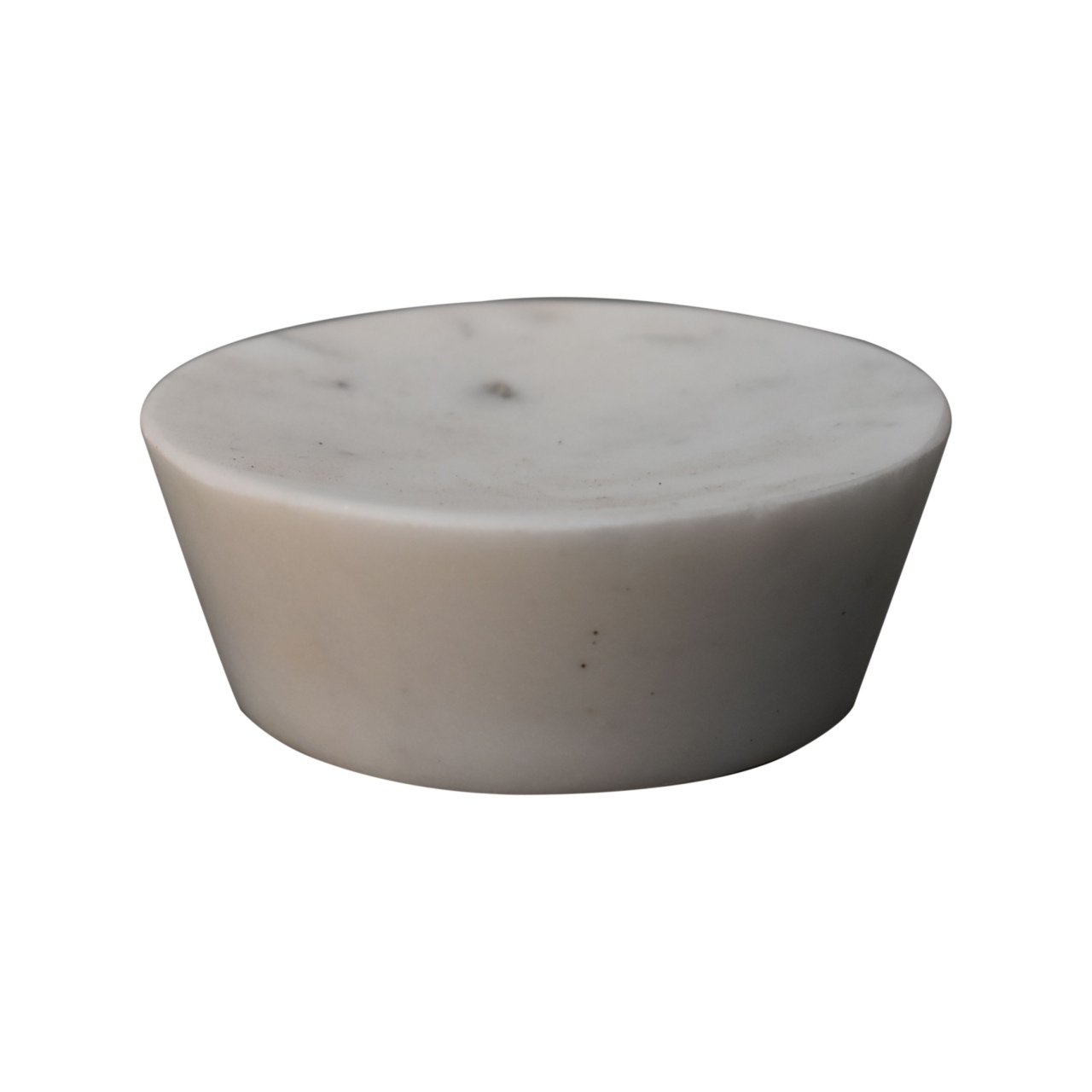 White Marble Bathroom Set of 5 - Image 4