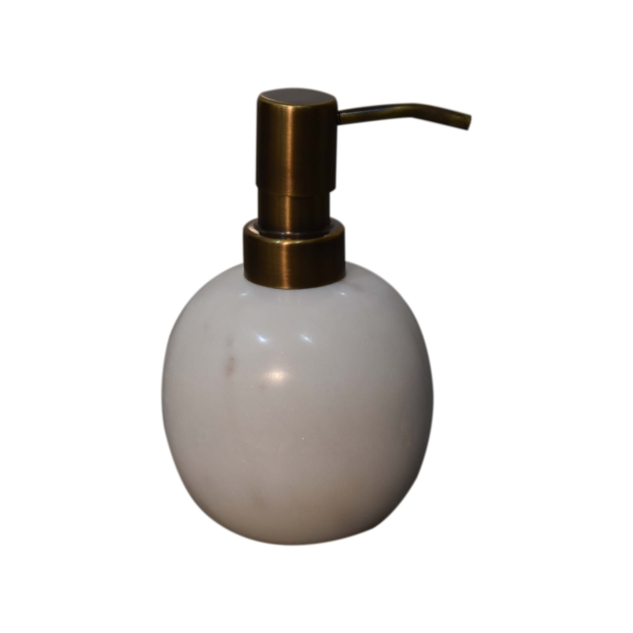 Set of 5 White Marble Bathroom Set - Image 7