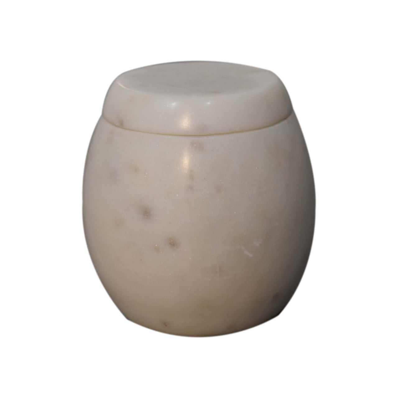 Set of 5 White Marble Bathroom Set - Image 8