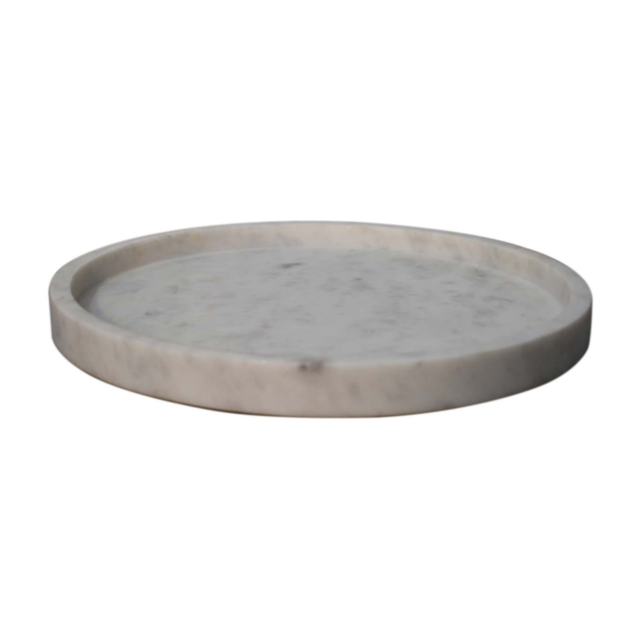 Set of 5 White Marble Bathroom Set - Image 10