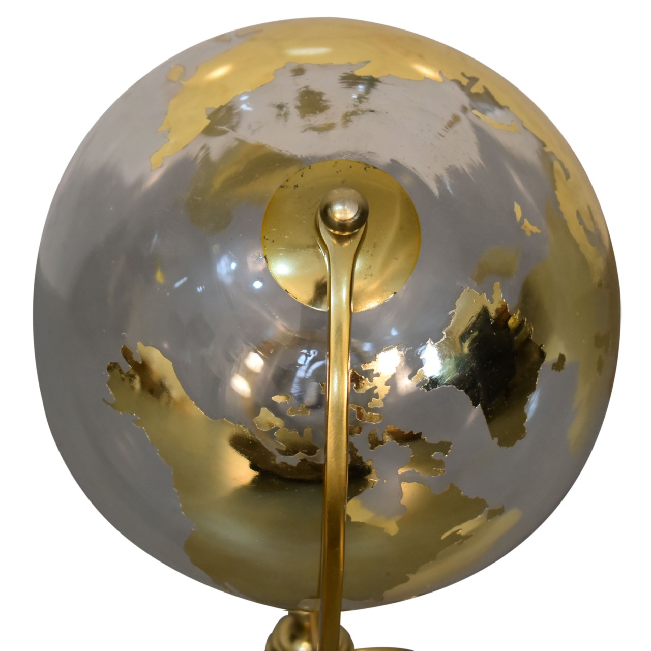 White Globe with Gold Frame - Image 5
