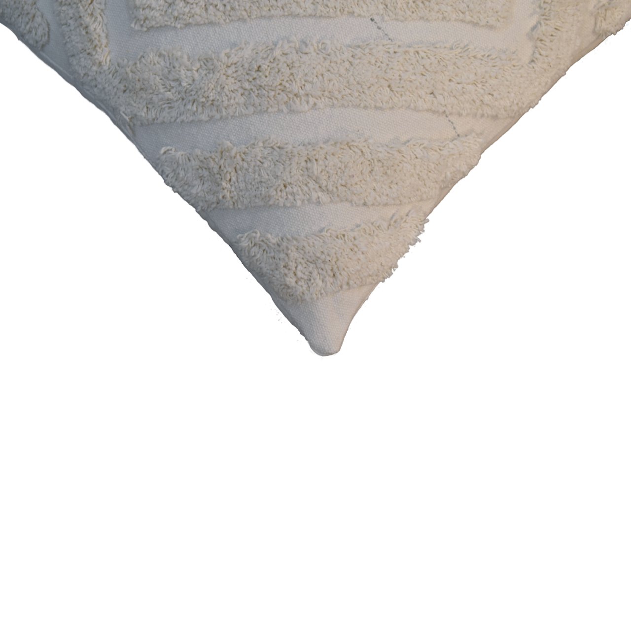 Cream Diamond Cushion Set of 2 - Image 5