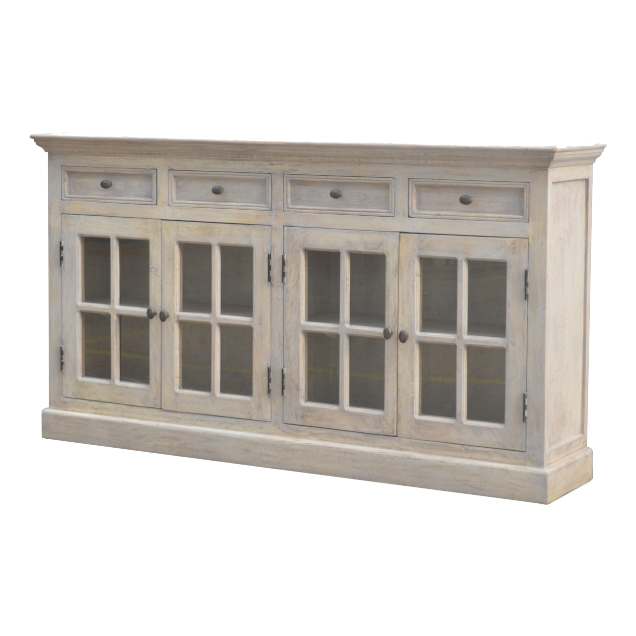 Large Stone Wash Glazed Sideboard - Image 2