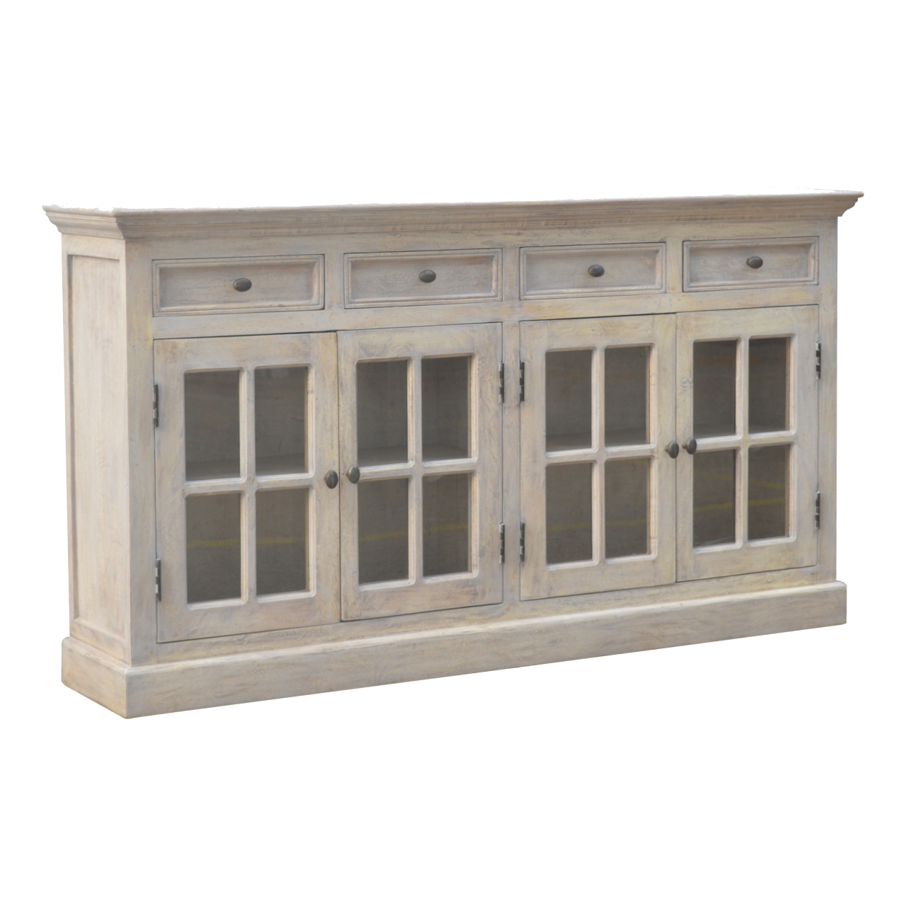 Large Stone Wash Glazed Sideboard - Image 3