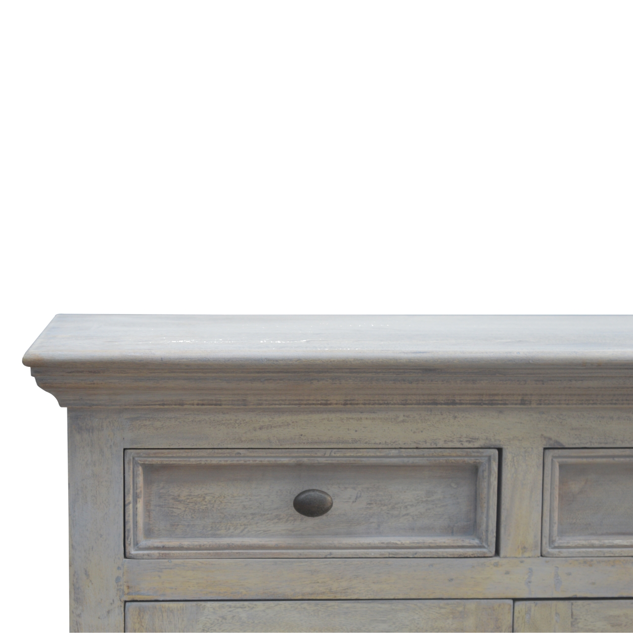 Large Stone Wash Glazed Sideboard - Image 5