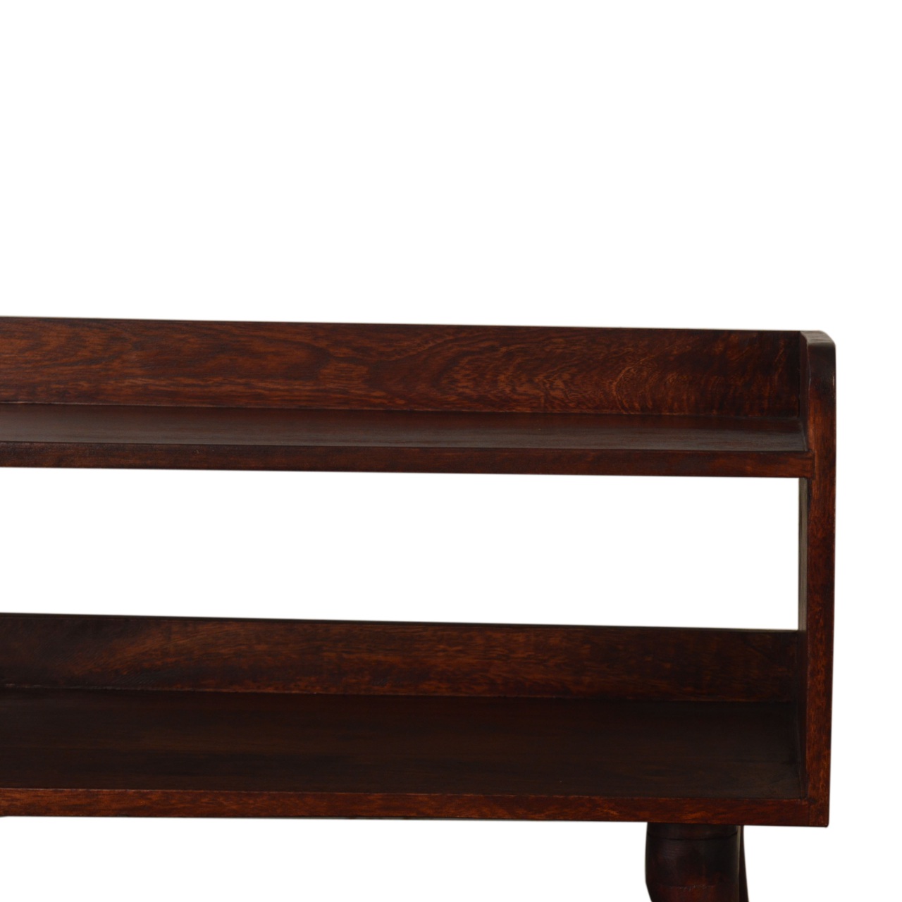 Cherry Nordic Storage Bench - Image 4
