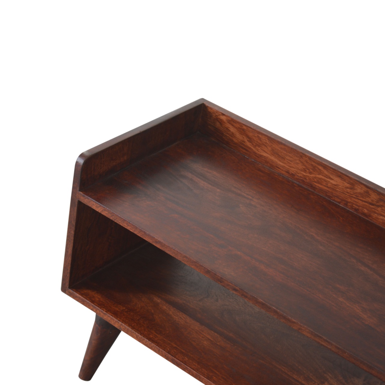 Cherry Nordic Storage Bench - Image 5