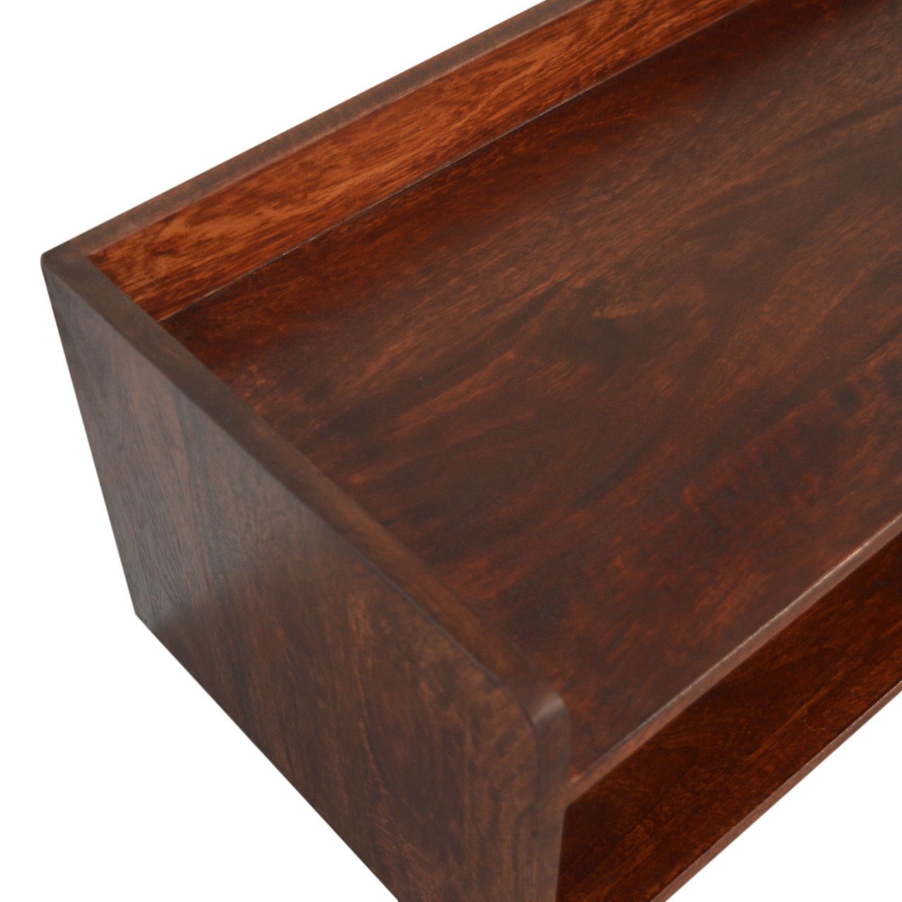 Cherry Nordic Storage Bench - Image 6