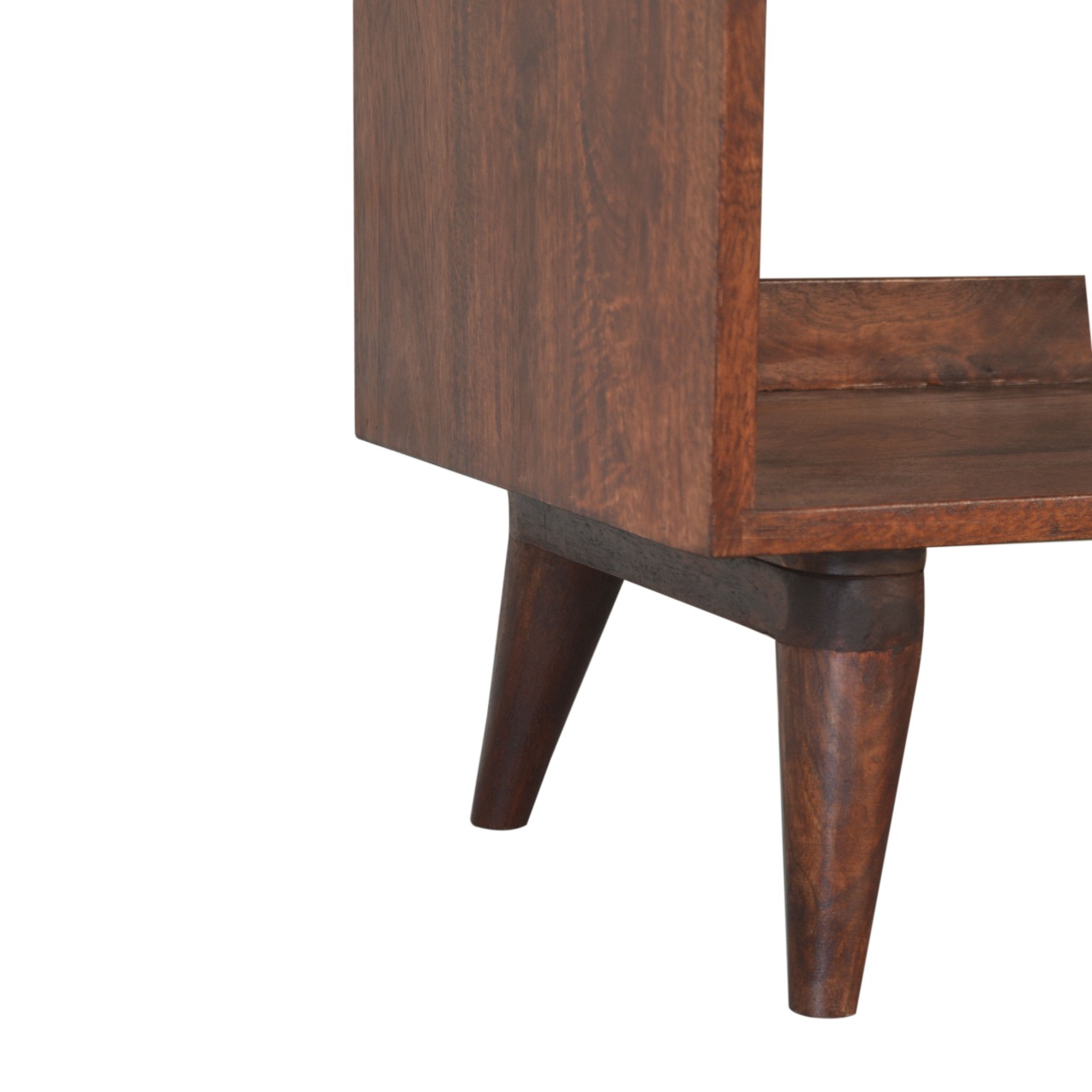 Cherry Nordic Storage Bench - Image 7