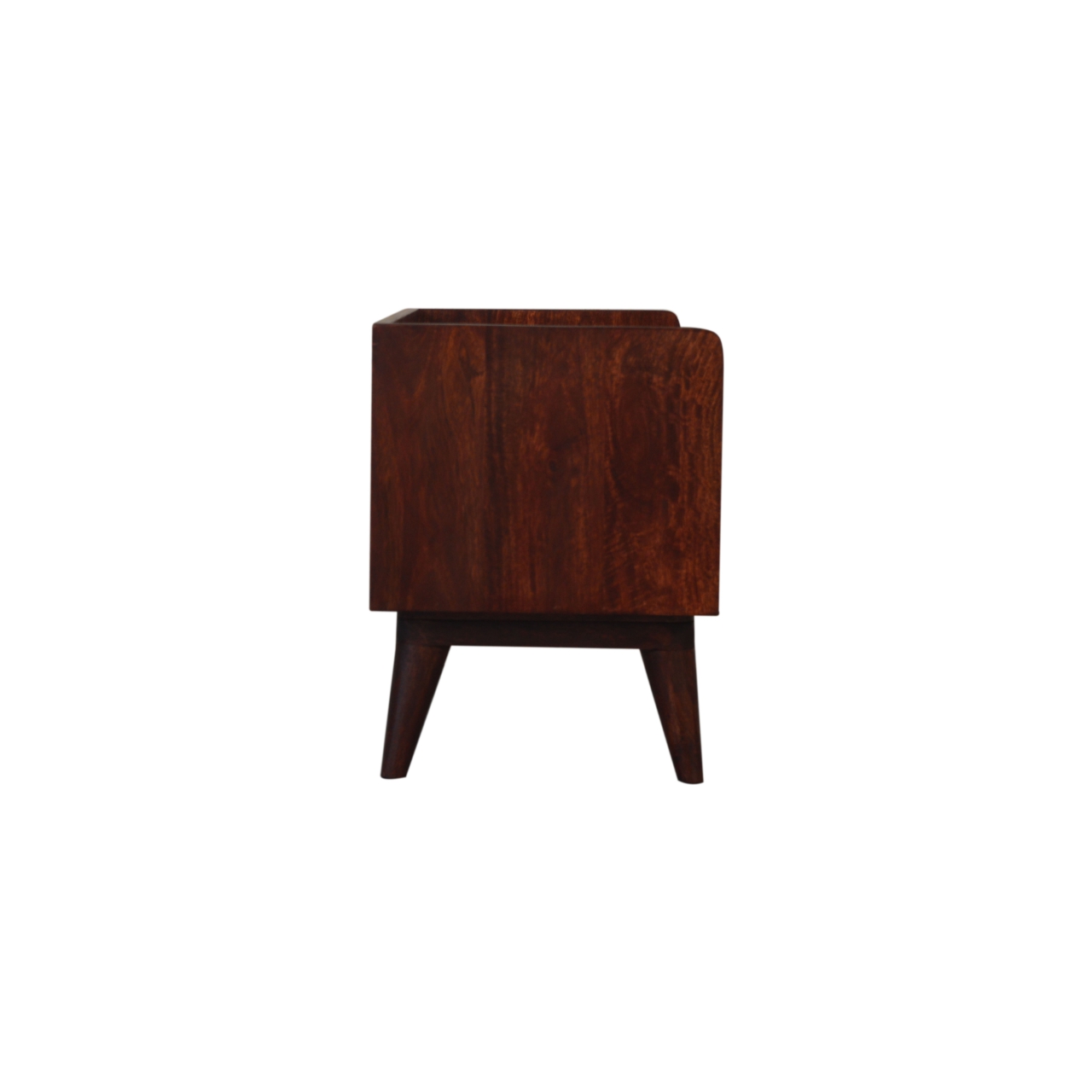 Cherry Nordic Storage Bench - Image 8
