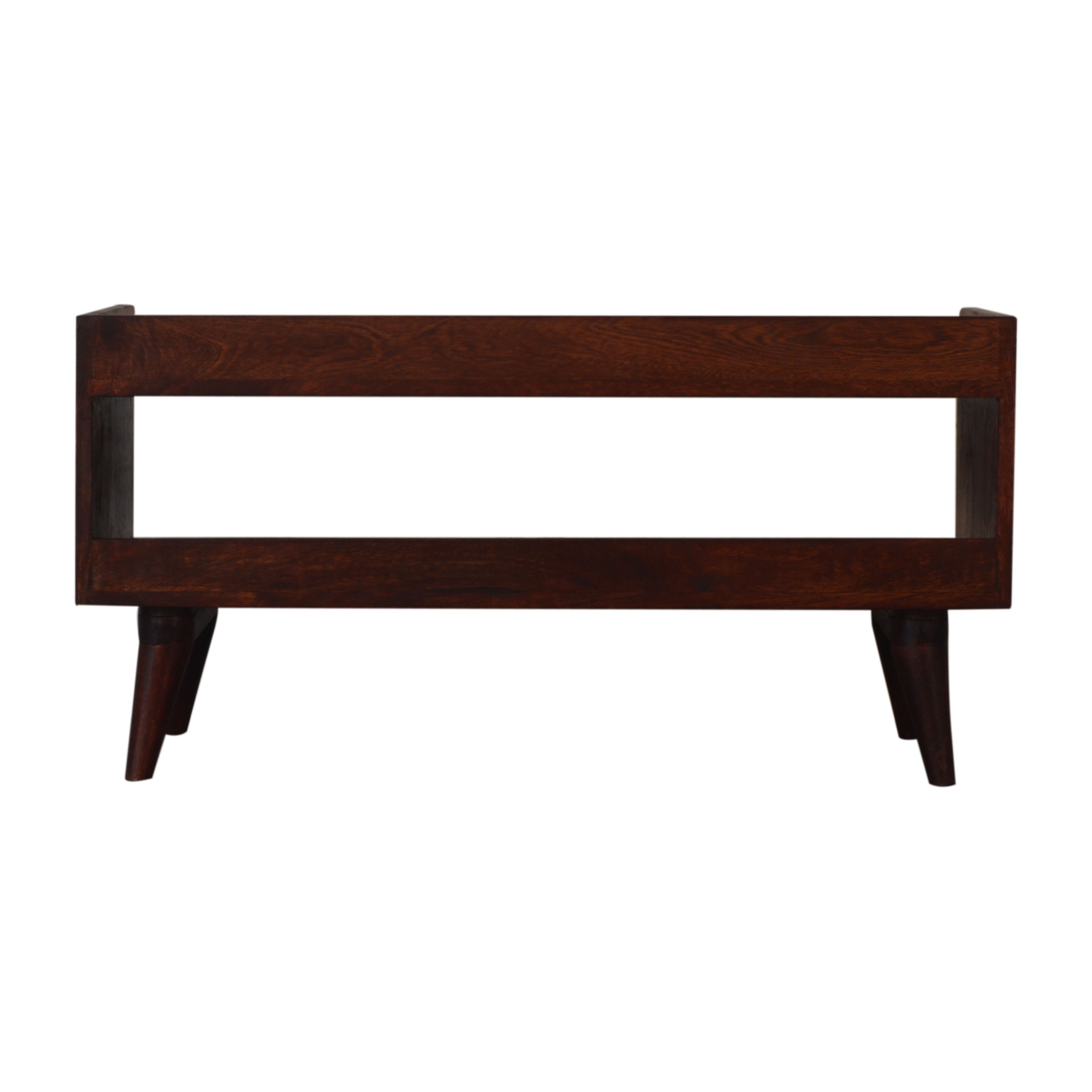 Cherry Nordic Storage Bench - Image 9