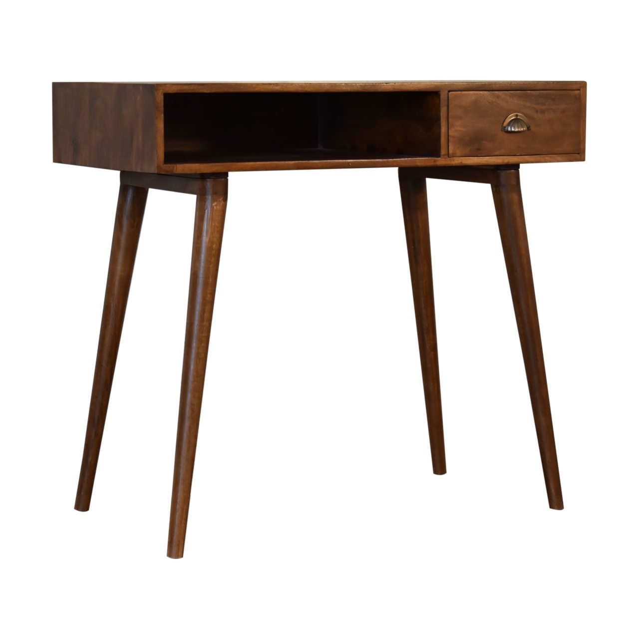 Chestnut Open Slot Writing Desk - Image 2