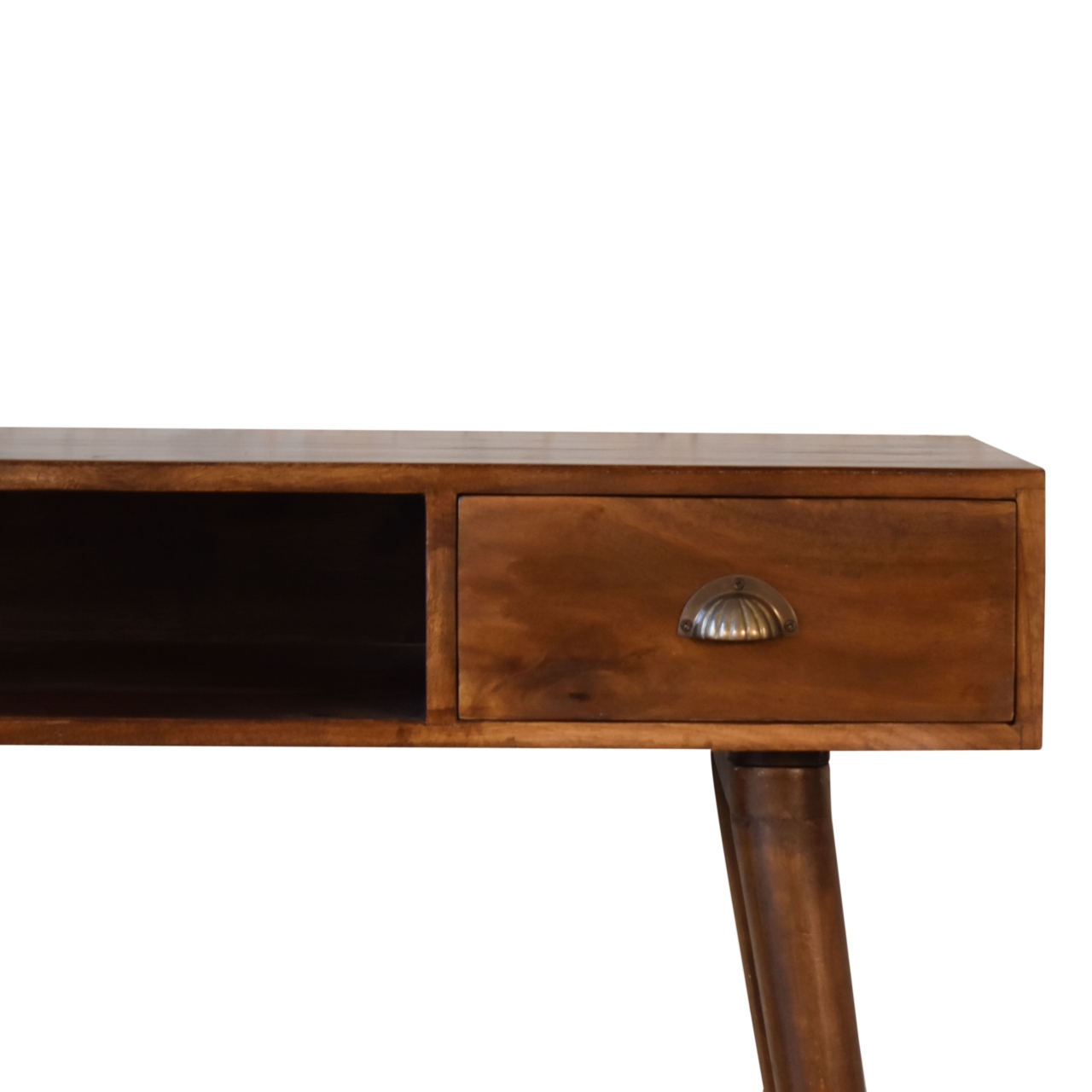 Chestnut Open Slot Writing Desk - Image 3