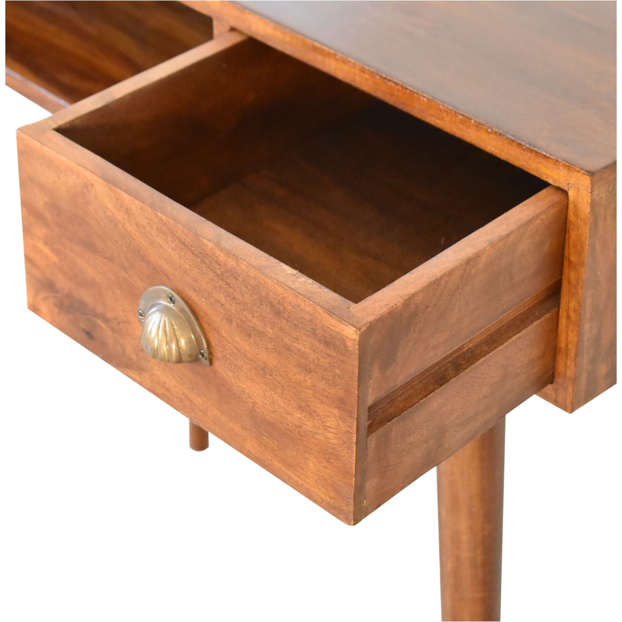 Chestnut Open Slot Writing Desk - Image 4