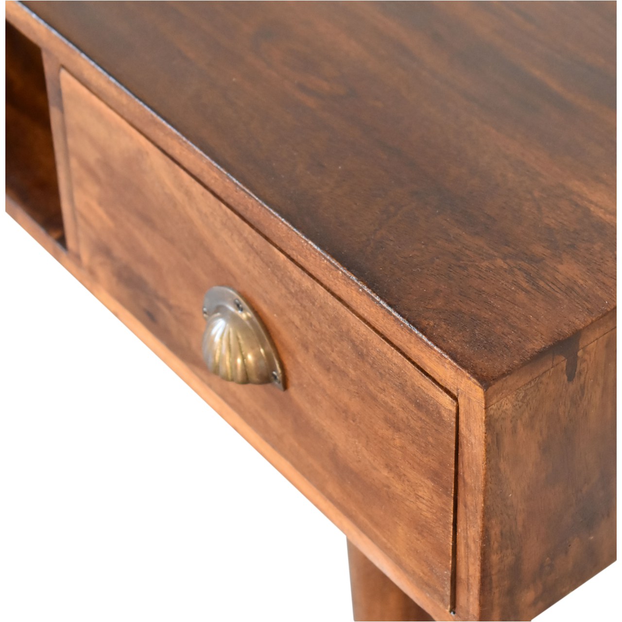 Chestnut Open Slot Writing Desk - Image 5