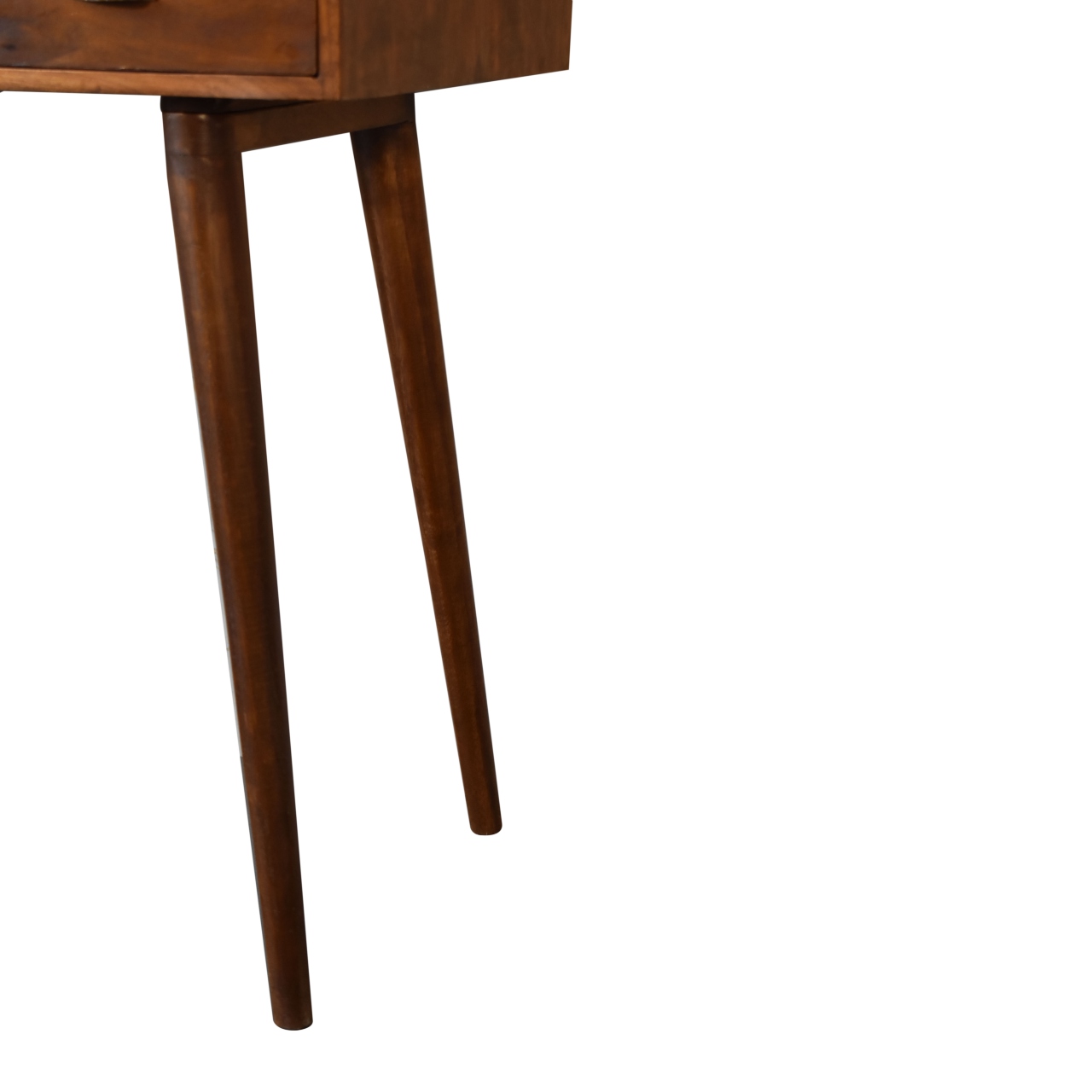 Chestnut Open Slot Writing Desk - Image 6