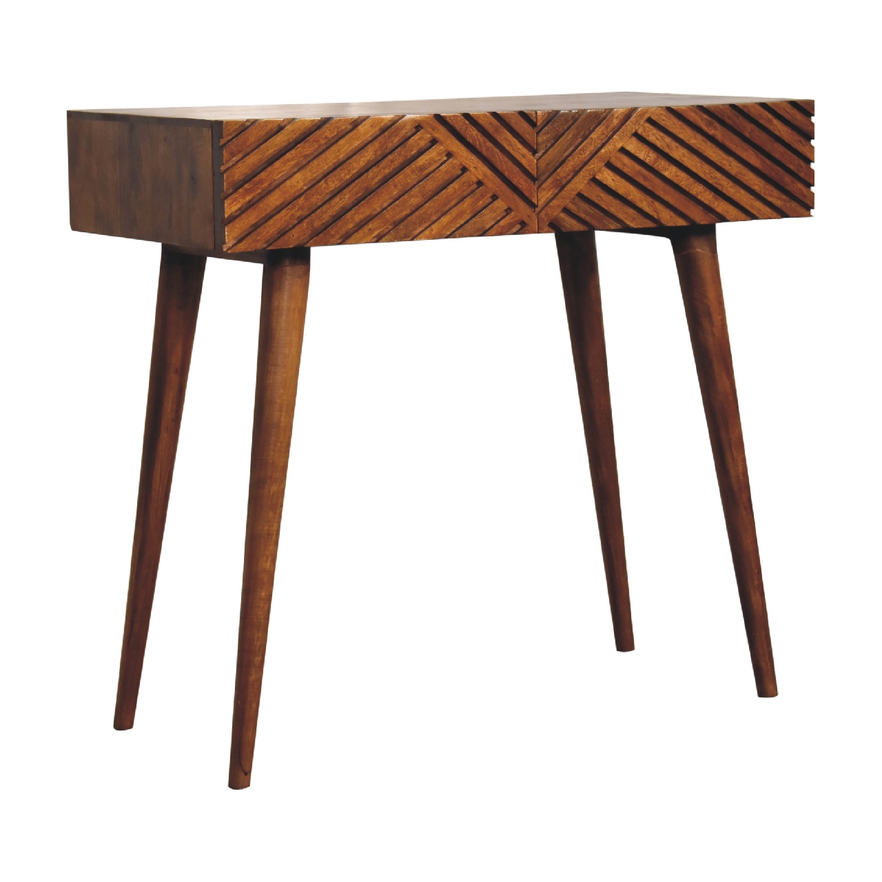 Chestnut Lille Console Table - Image 3