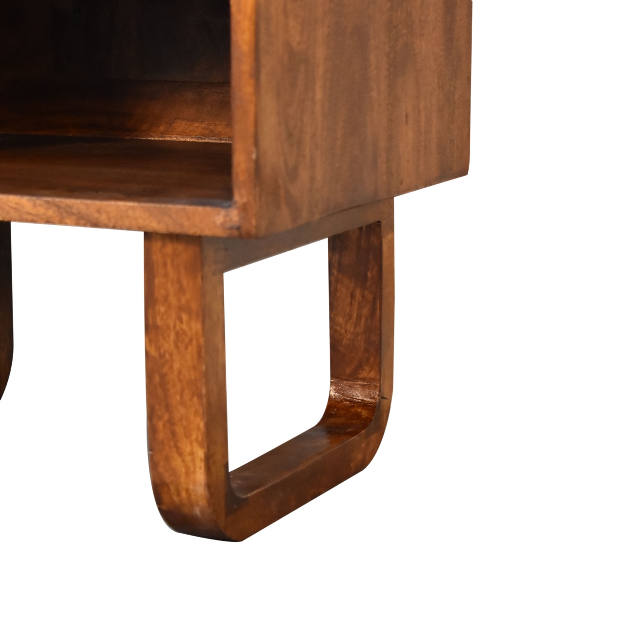 U-Chestnut Sunrise Open Bedside - Image 7