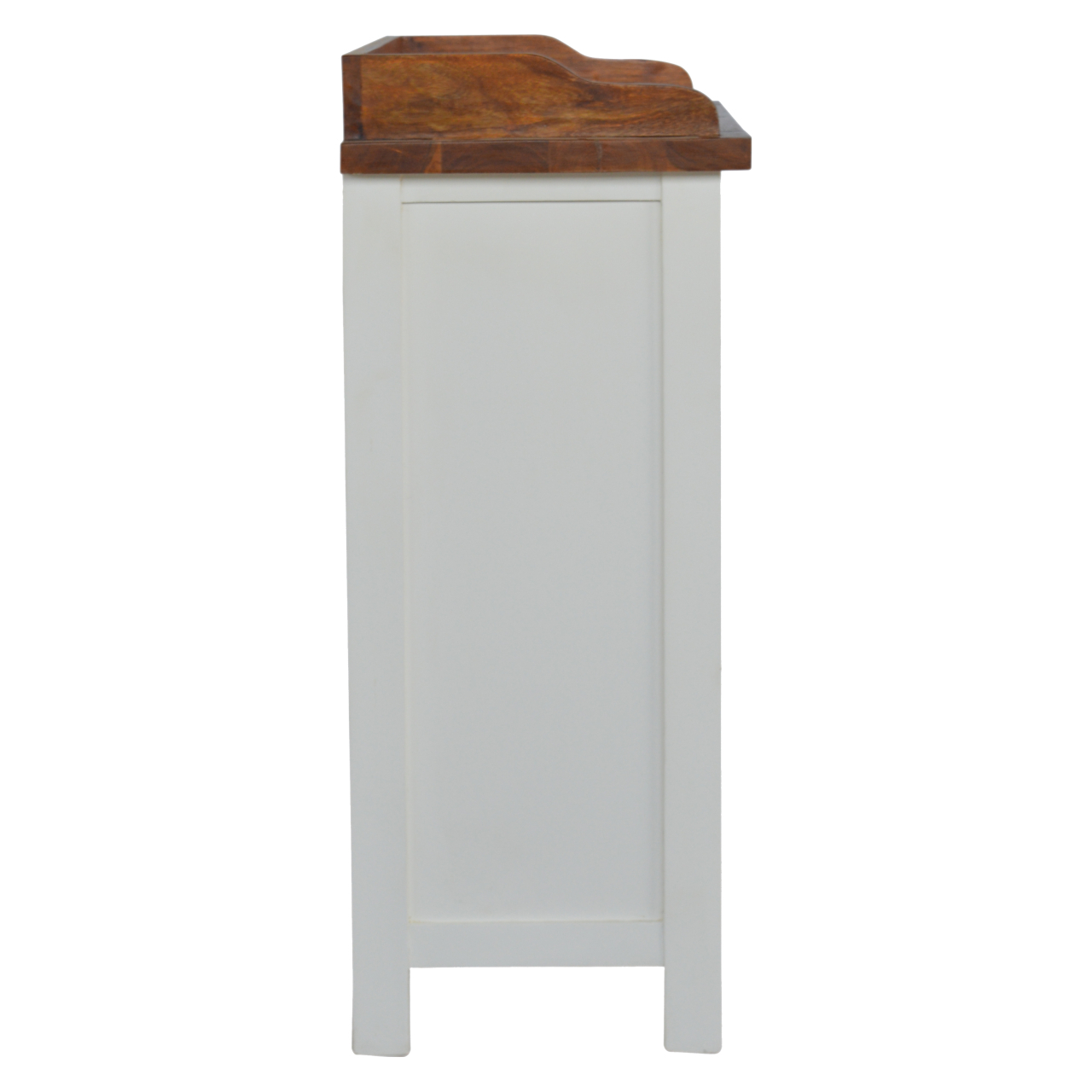Country Two Tone Kitchen Cabinet - Image 10