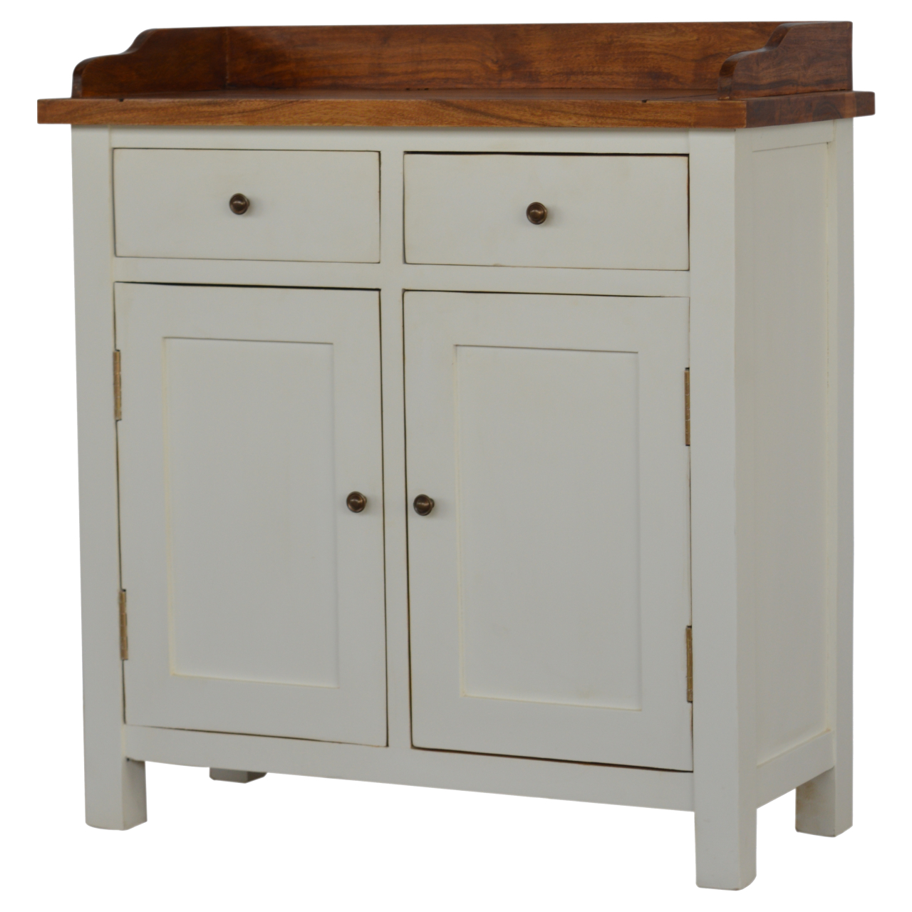 Country Two Tone Kitchen Cabinet - Image 3