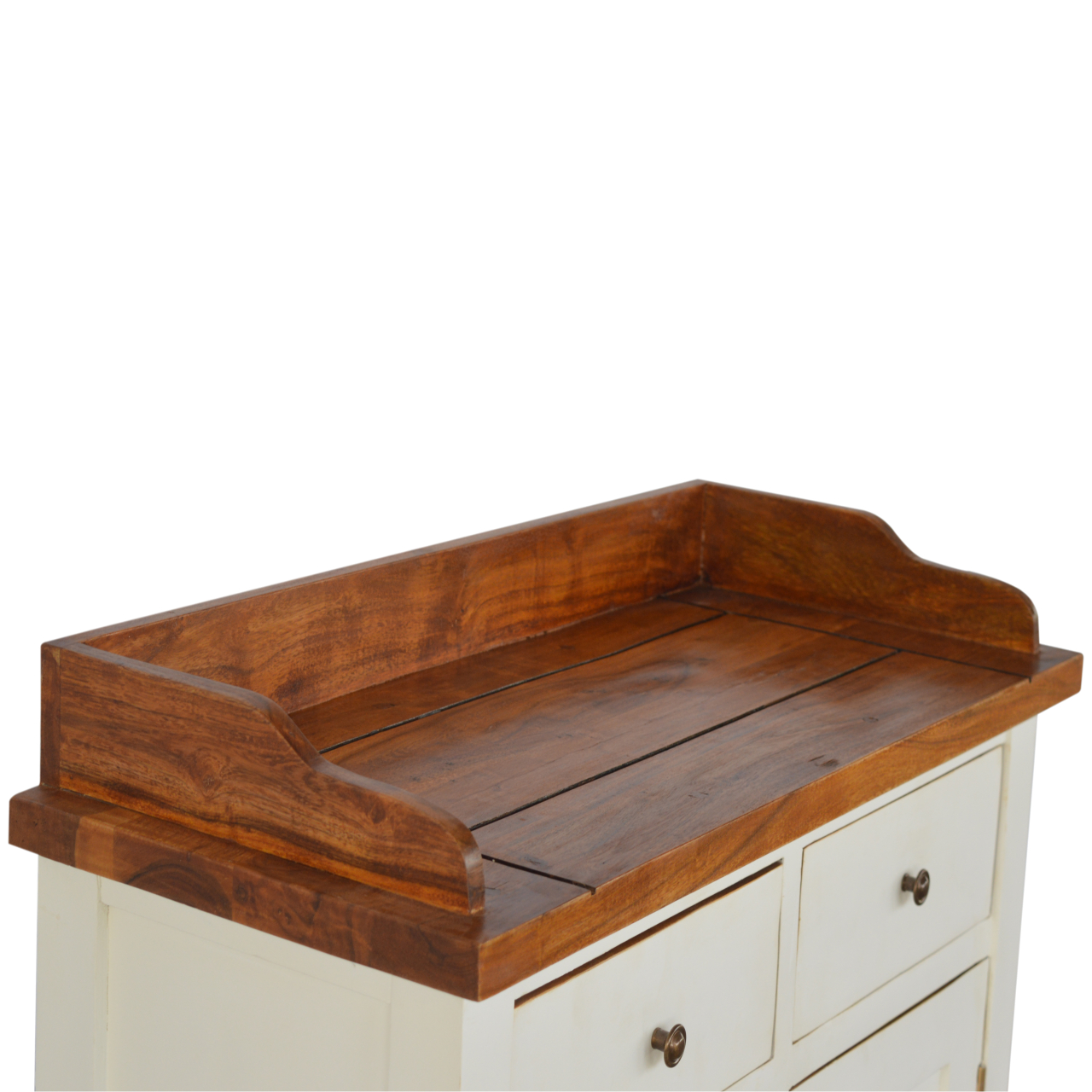 Country Two Tone Kitchen Cabinet - Image 5
