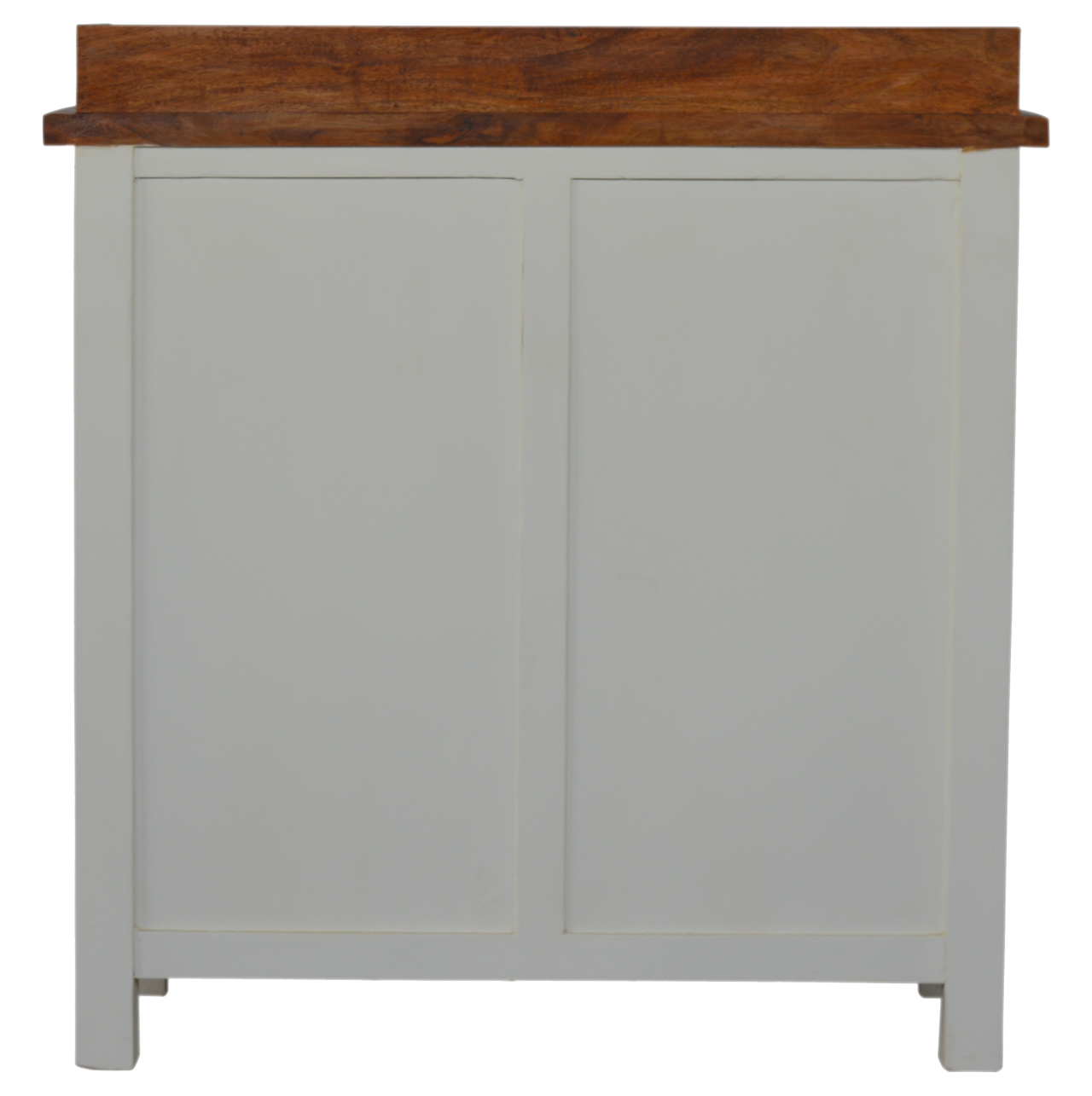 Country Two Tone Kitchen Cabinet - Image 6