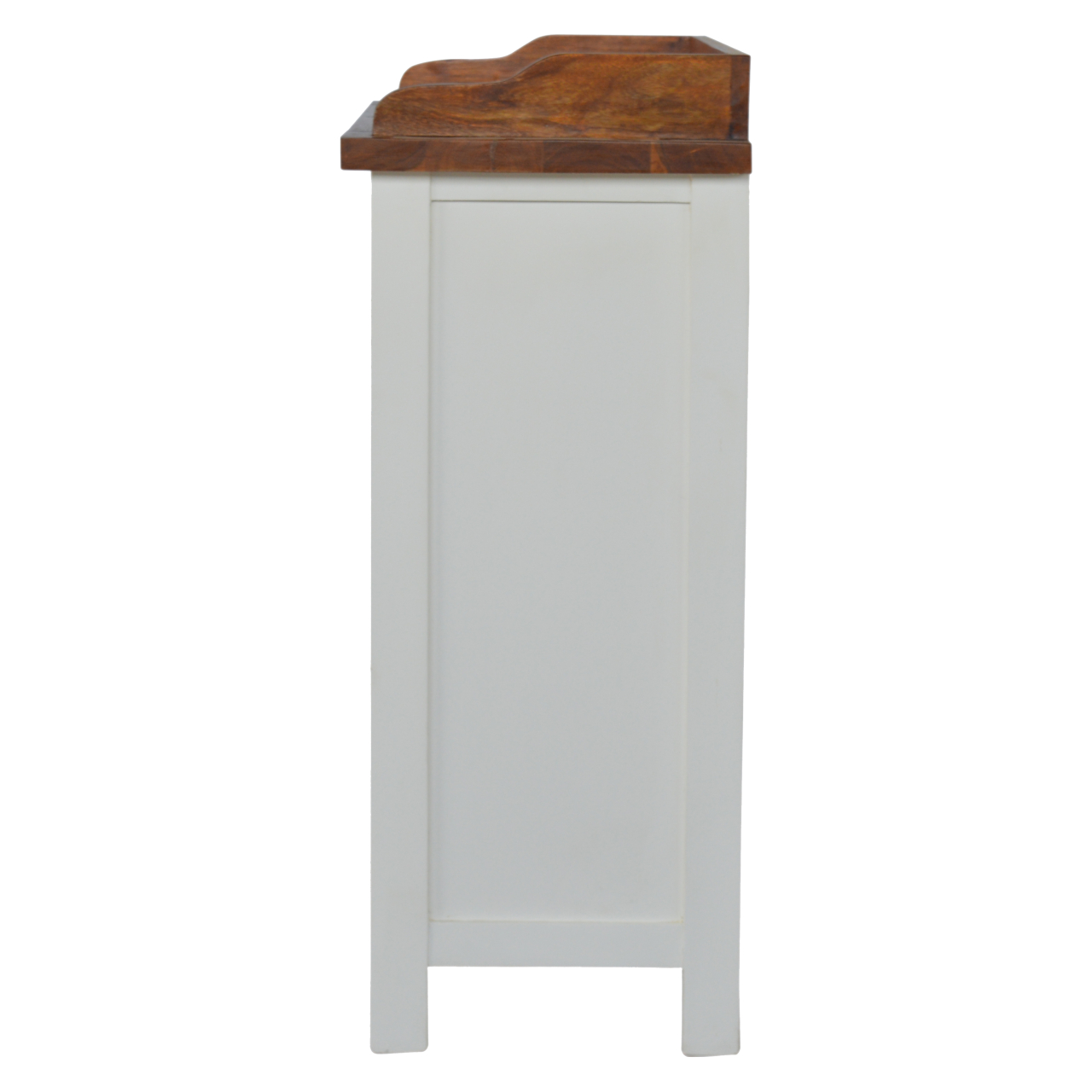 Country Two Tone Kitchen Cabinet - Image 9