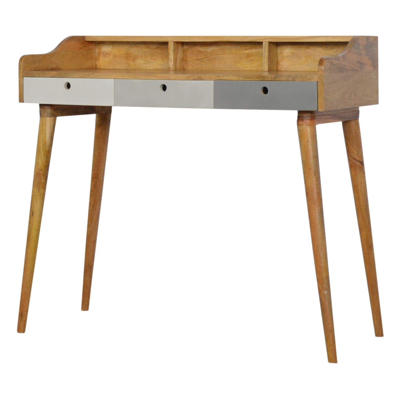 Grey Gallery Writing Desk - Image 4