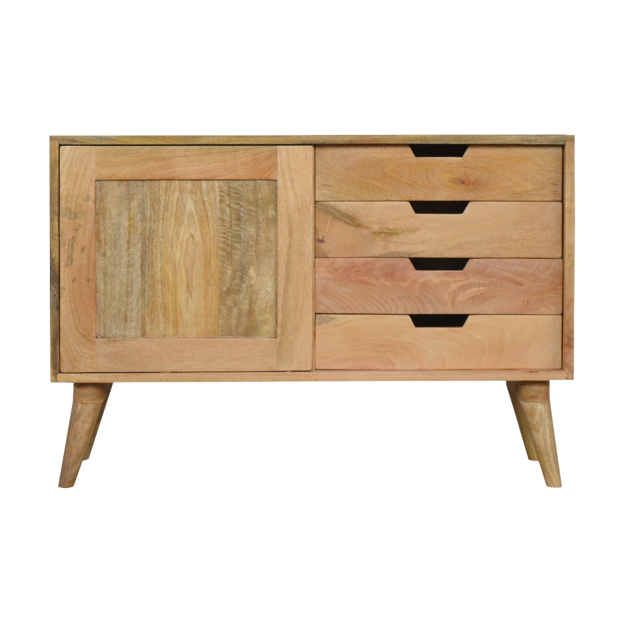 Grey Gradient Sliding Sideboard - Image 7