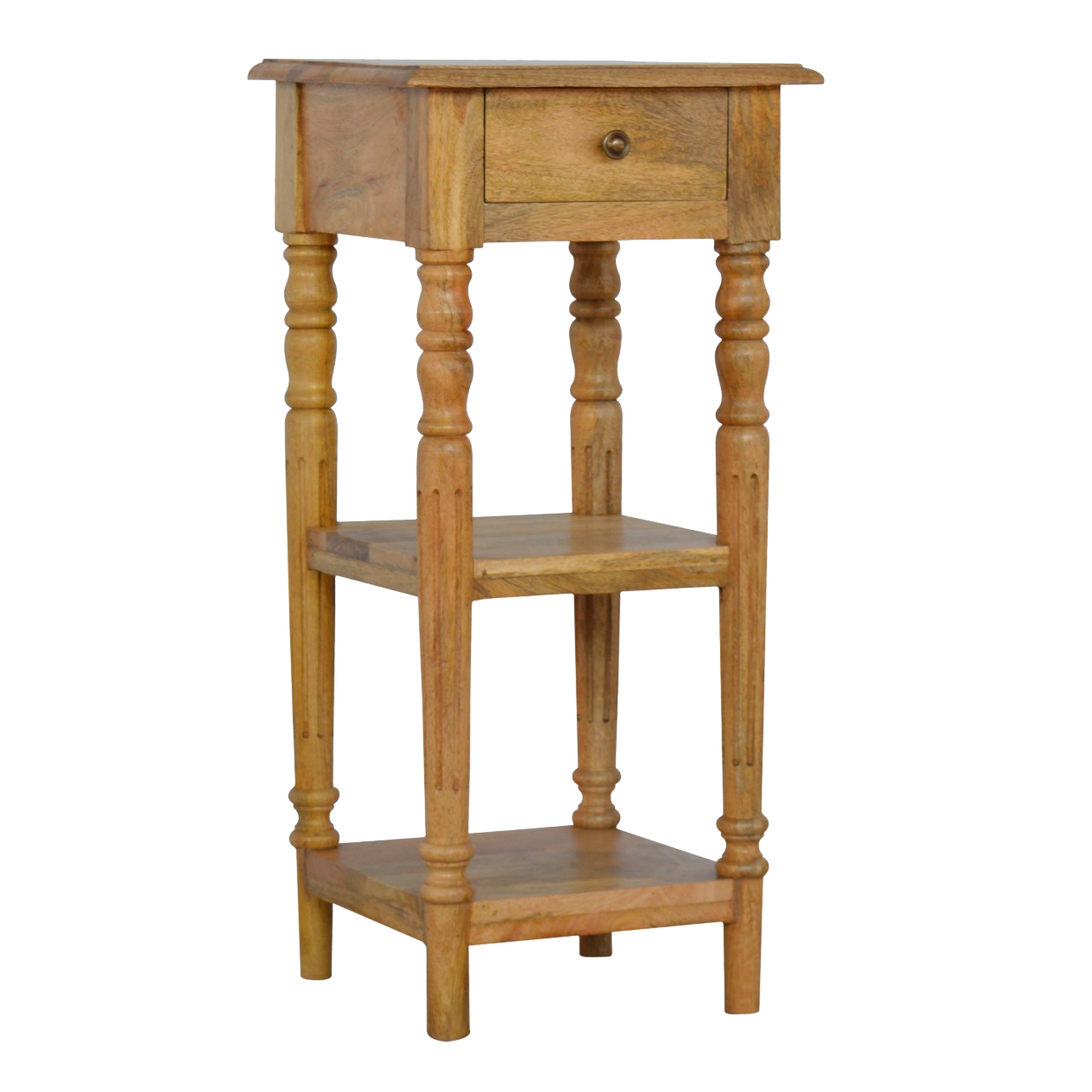 Turned Leg Telephone Table - Image 3