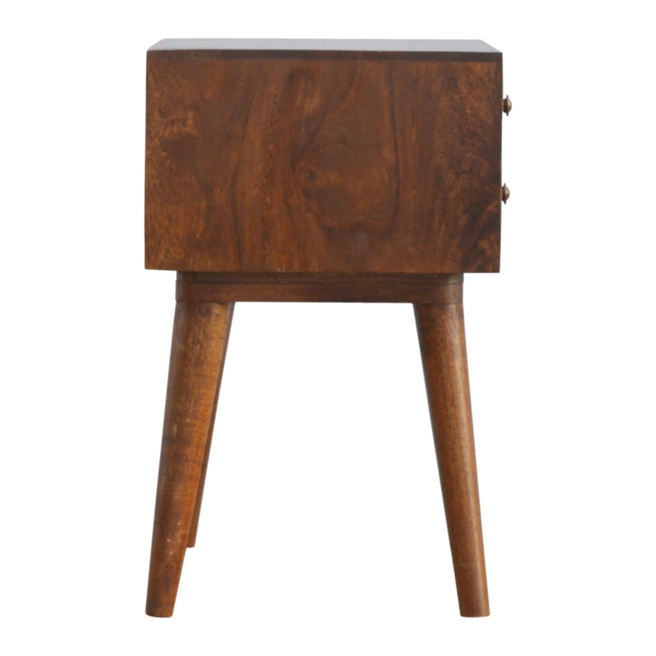 Geo Brass Inlay Bedside - Image 8