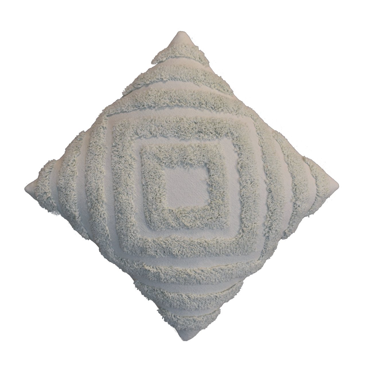 Sage Green Diamond Cushion Set of 2 - Image 4