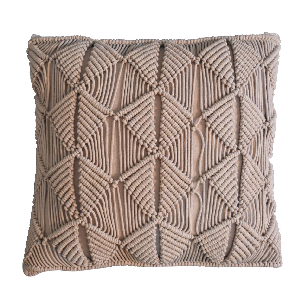 Esmi Cushion Set of 2 - Coffee - Image 2