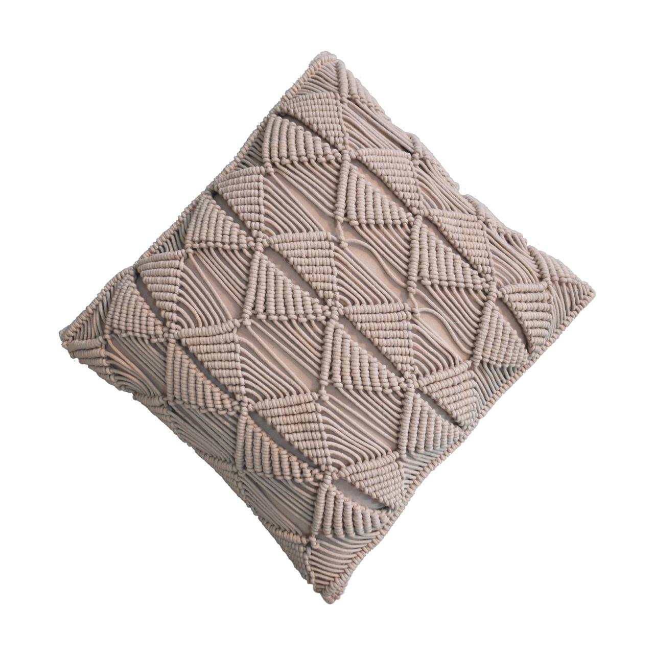 Esmi Cushion Set of 2 - Coffee - Image 3