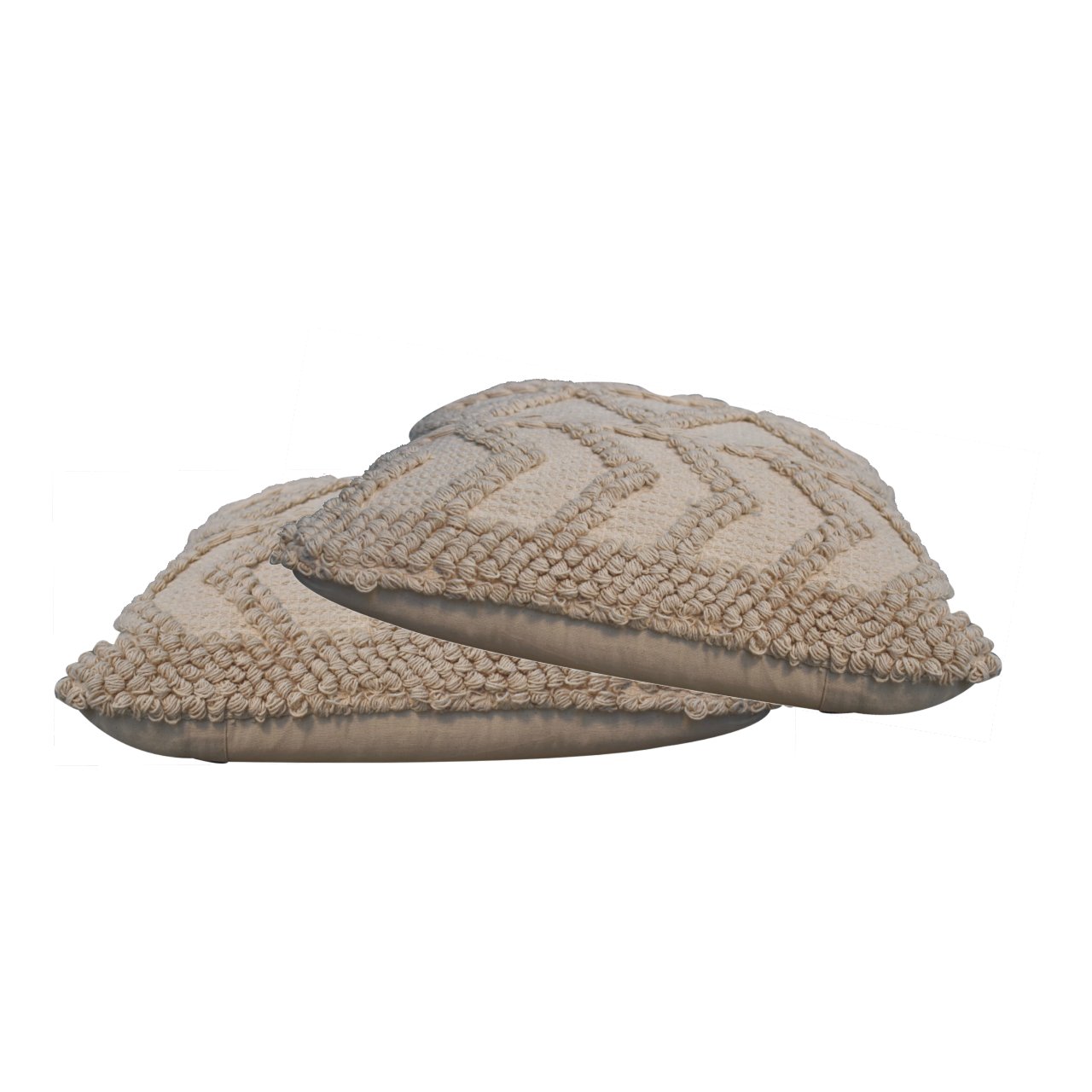 Alda Cushion Set of 2 - Cream - Image 2