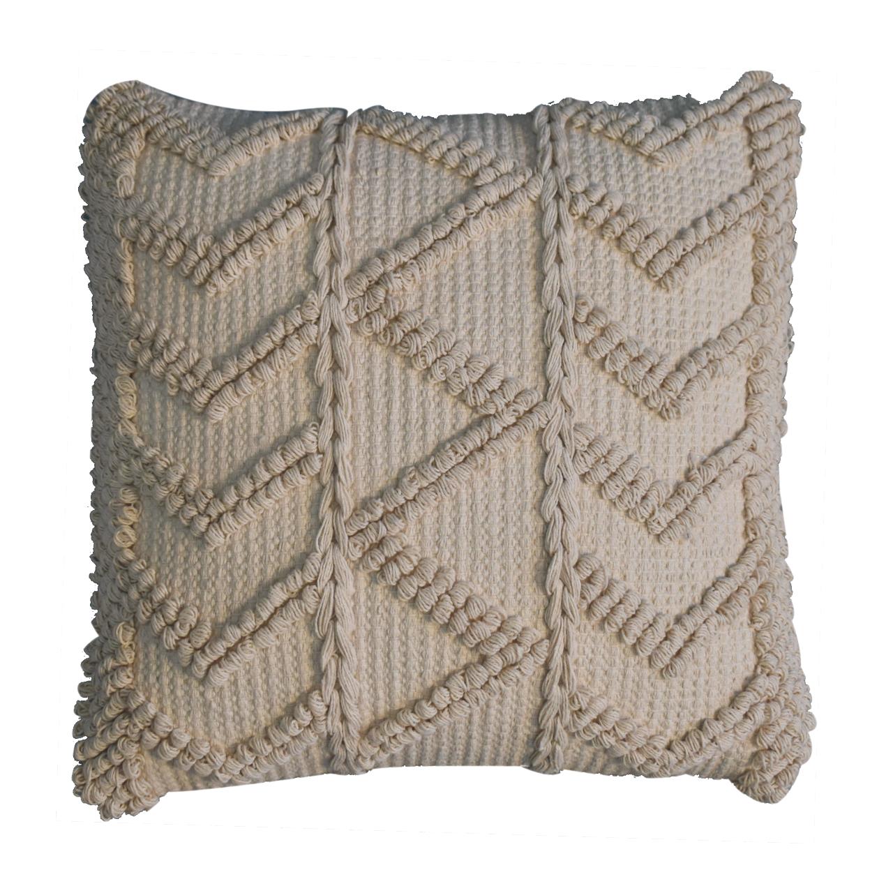 Alda Cushion Set of 2 - Cream - Image 3