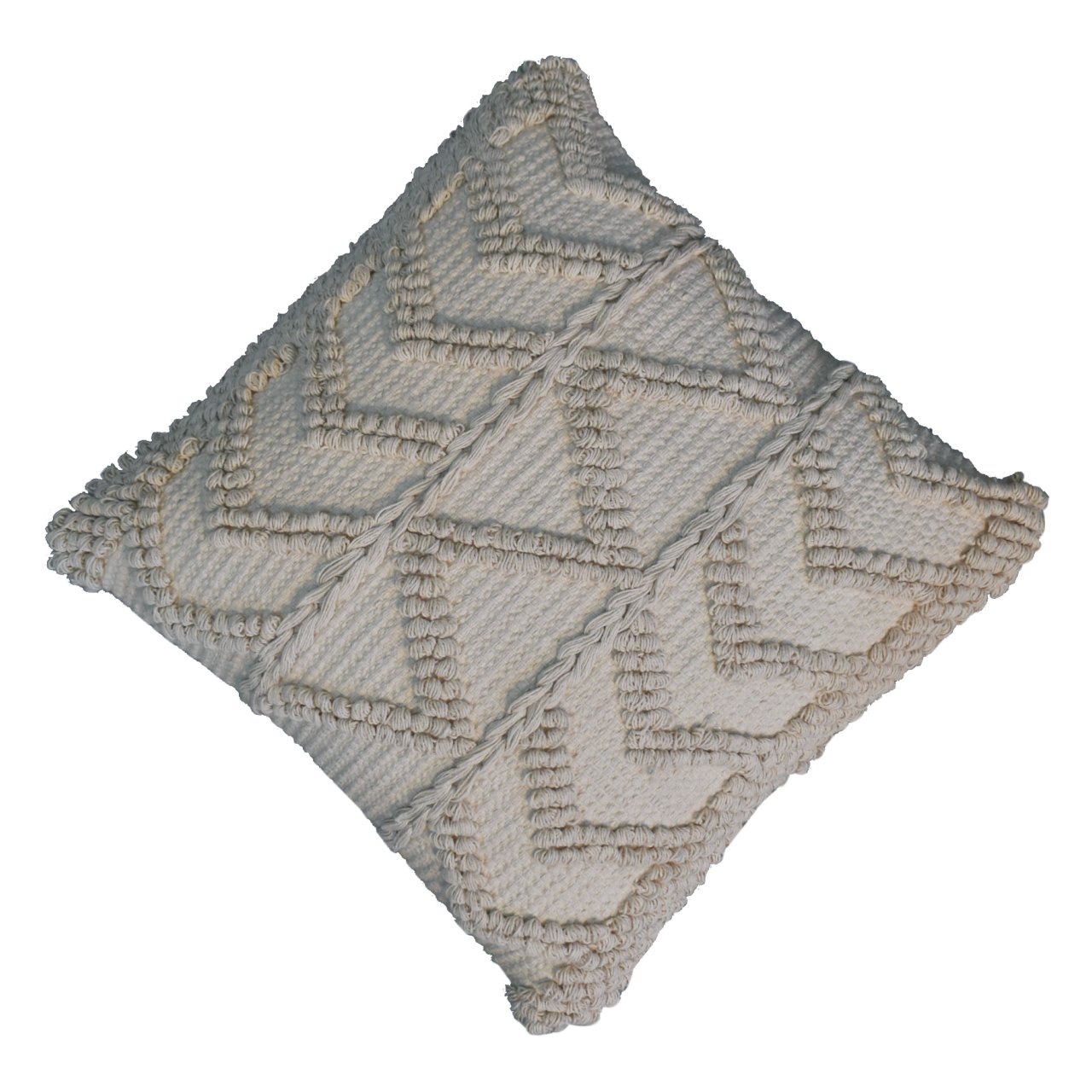 Alda Cushion Set of 2 - Cream - Image 4