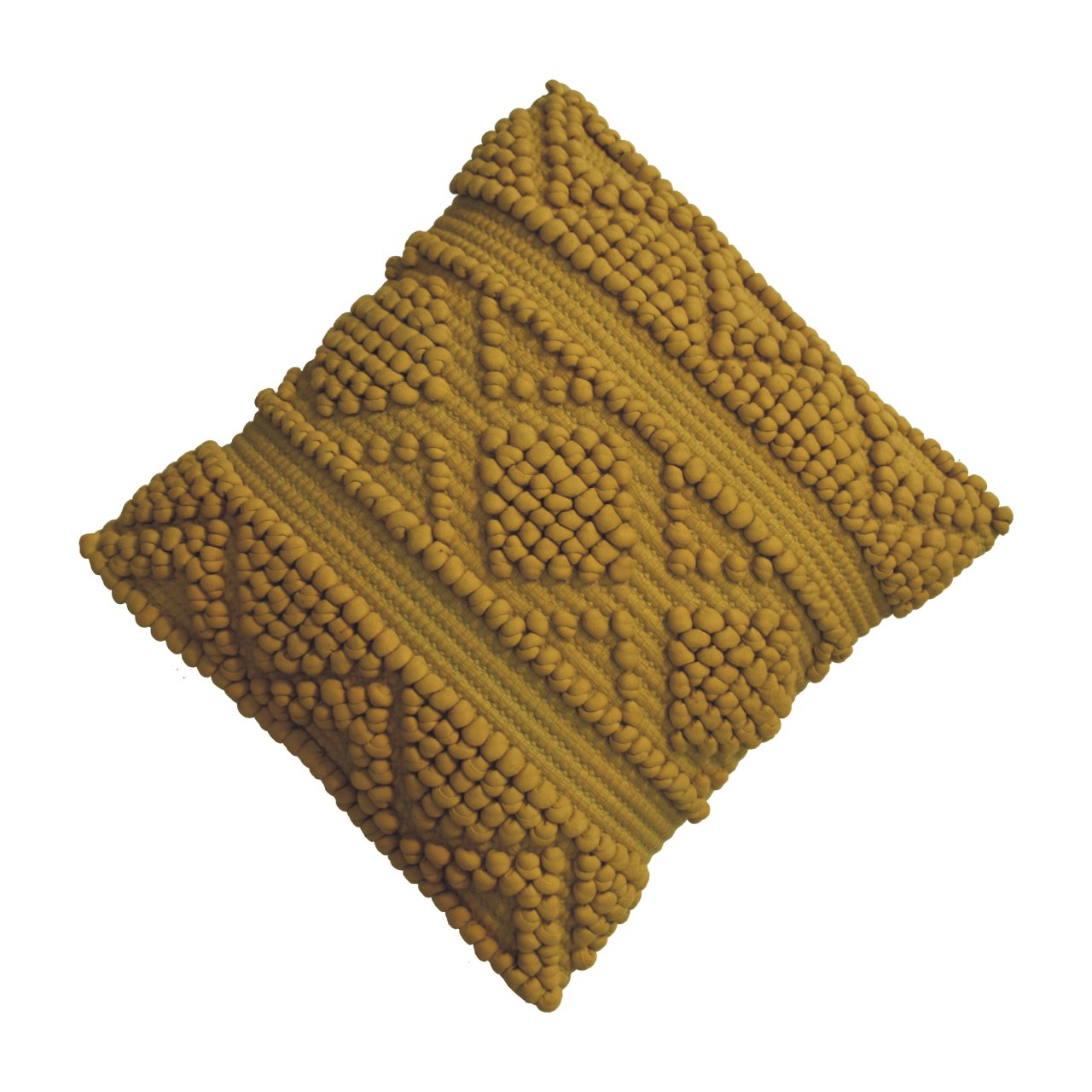 Nola Cushion Set of 2 - Mustard - Image 3