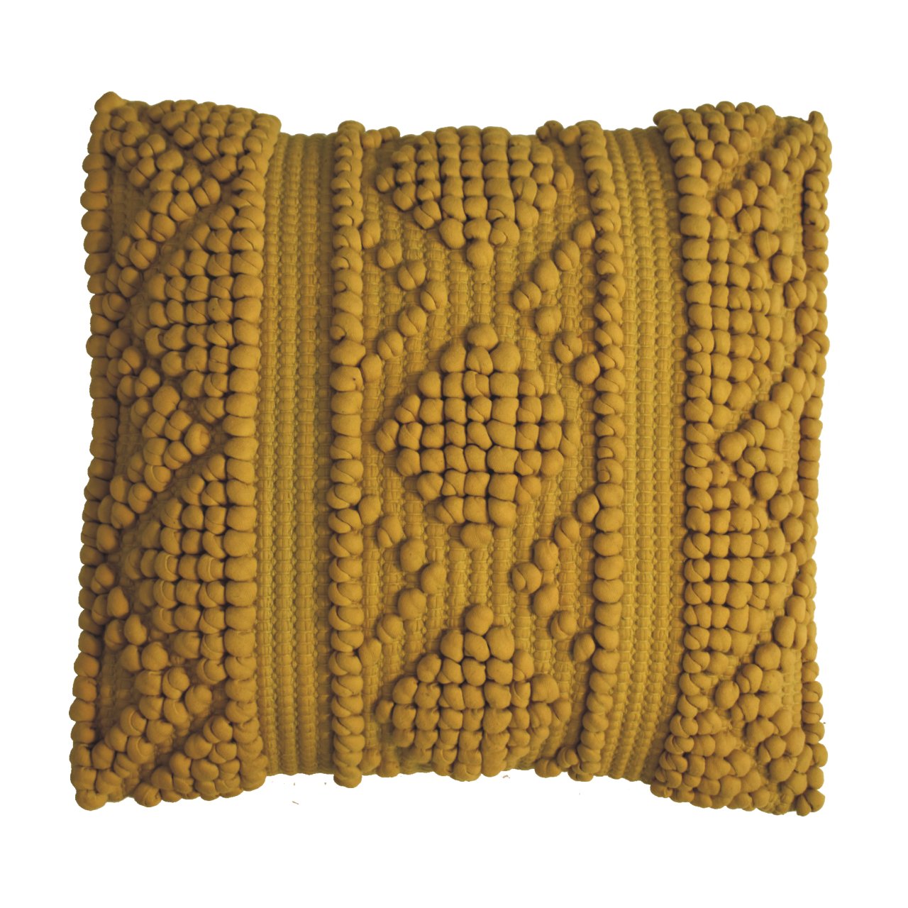 Nola Cushion Set of 2 - Mustard - Image 4