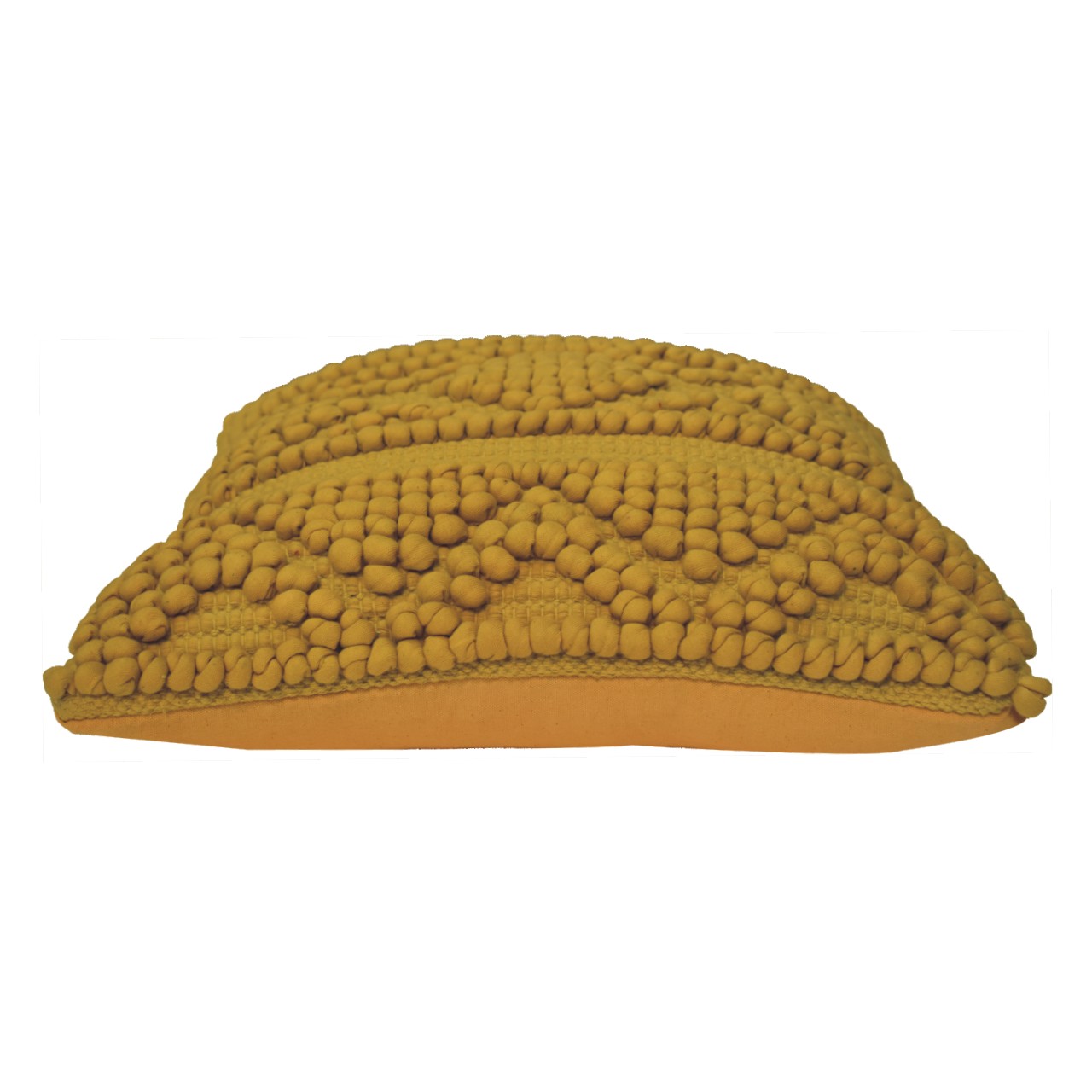 Nola Cushion Set of 2 - Mustard - Image 6