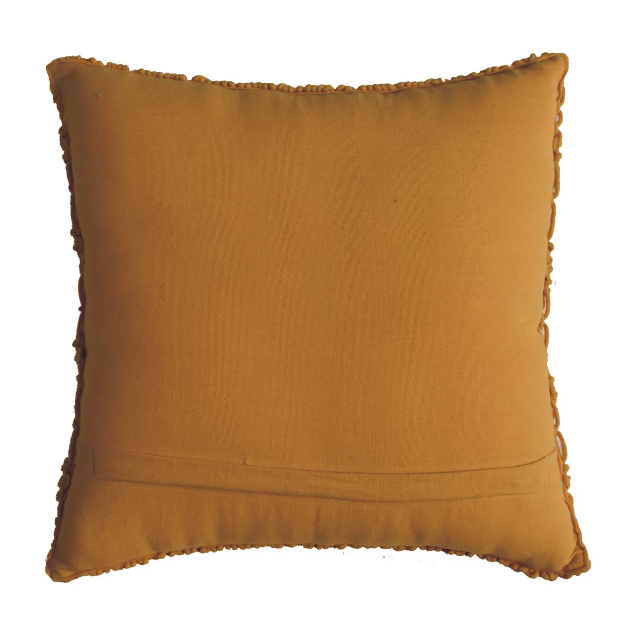 Nola Cushion Set of 2 - Mustard - Image 7