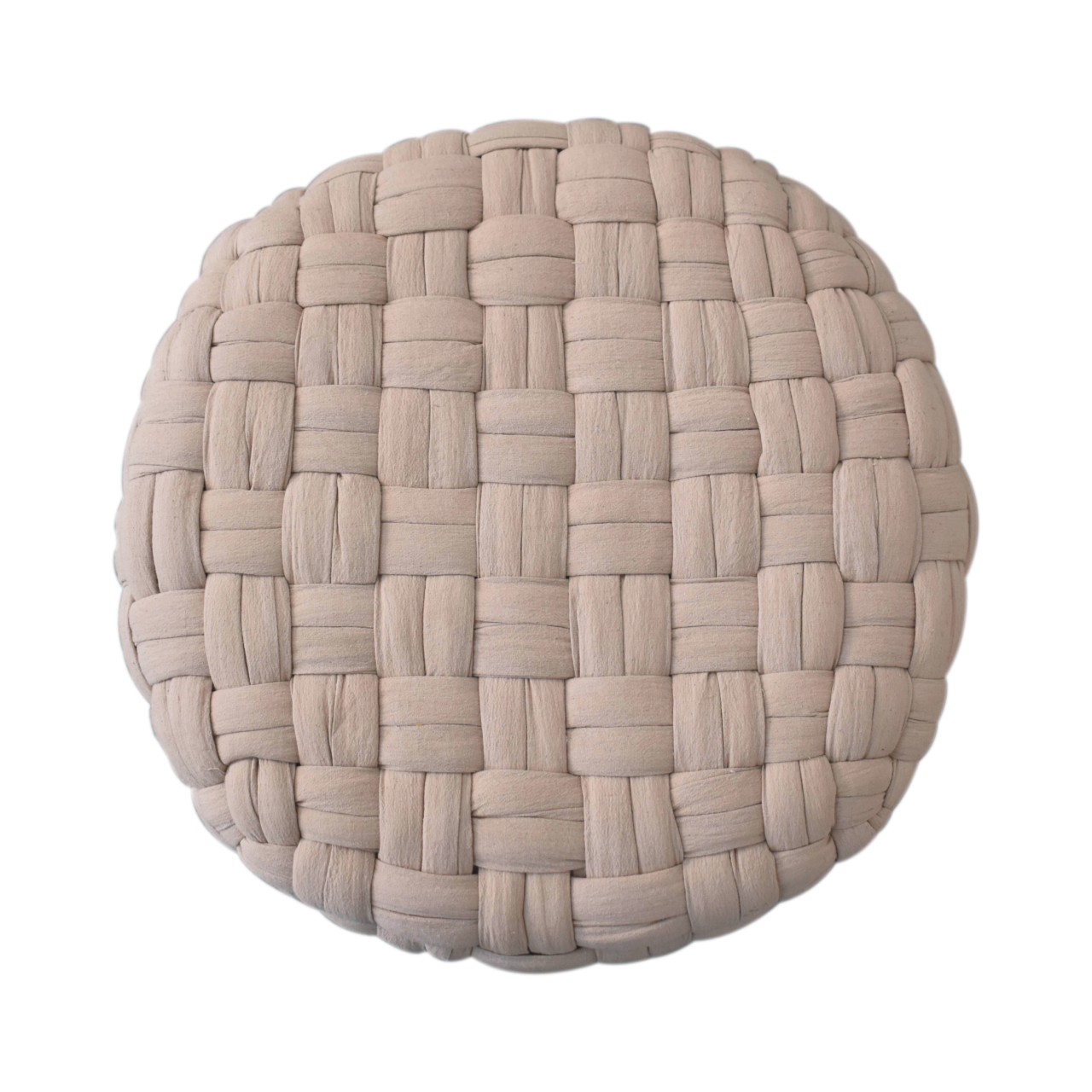 Cream Tube Footstool - Image 8