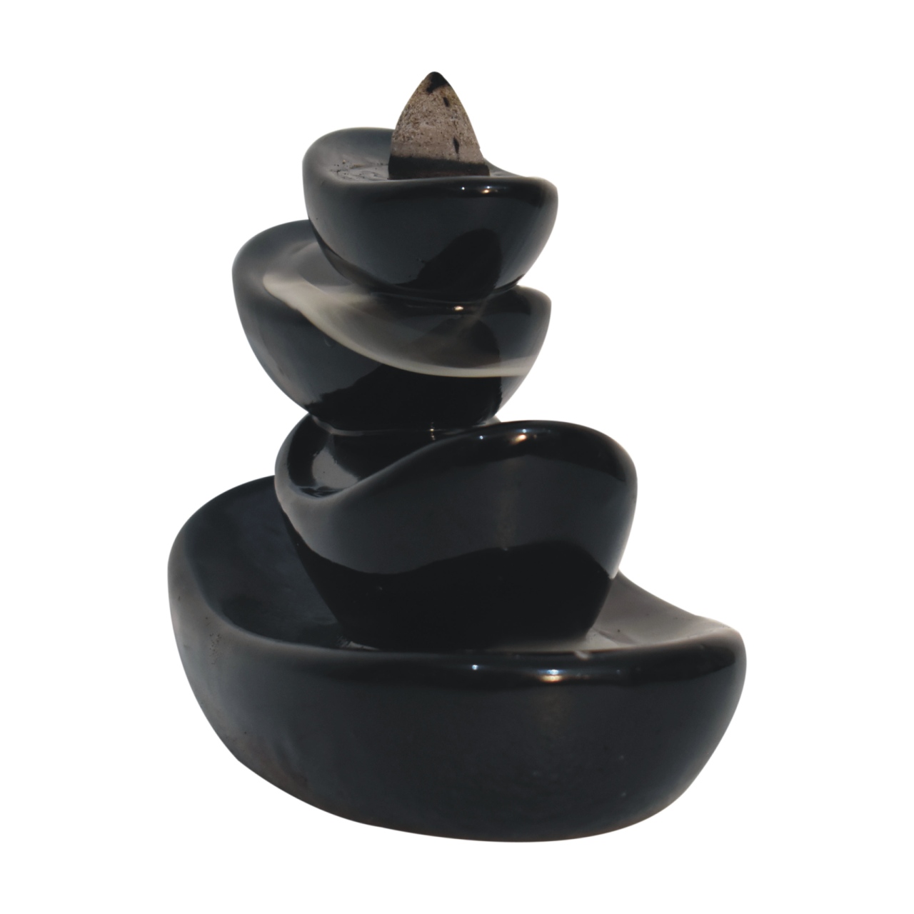Cupped Fountain Set (Wood) - Image 3